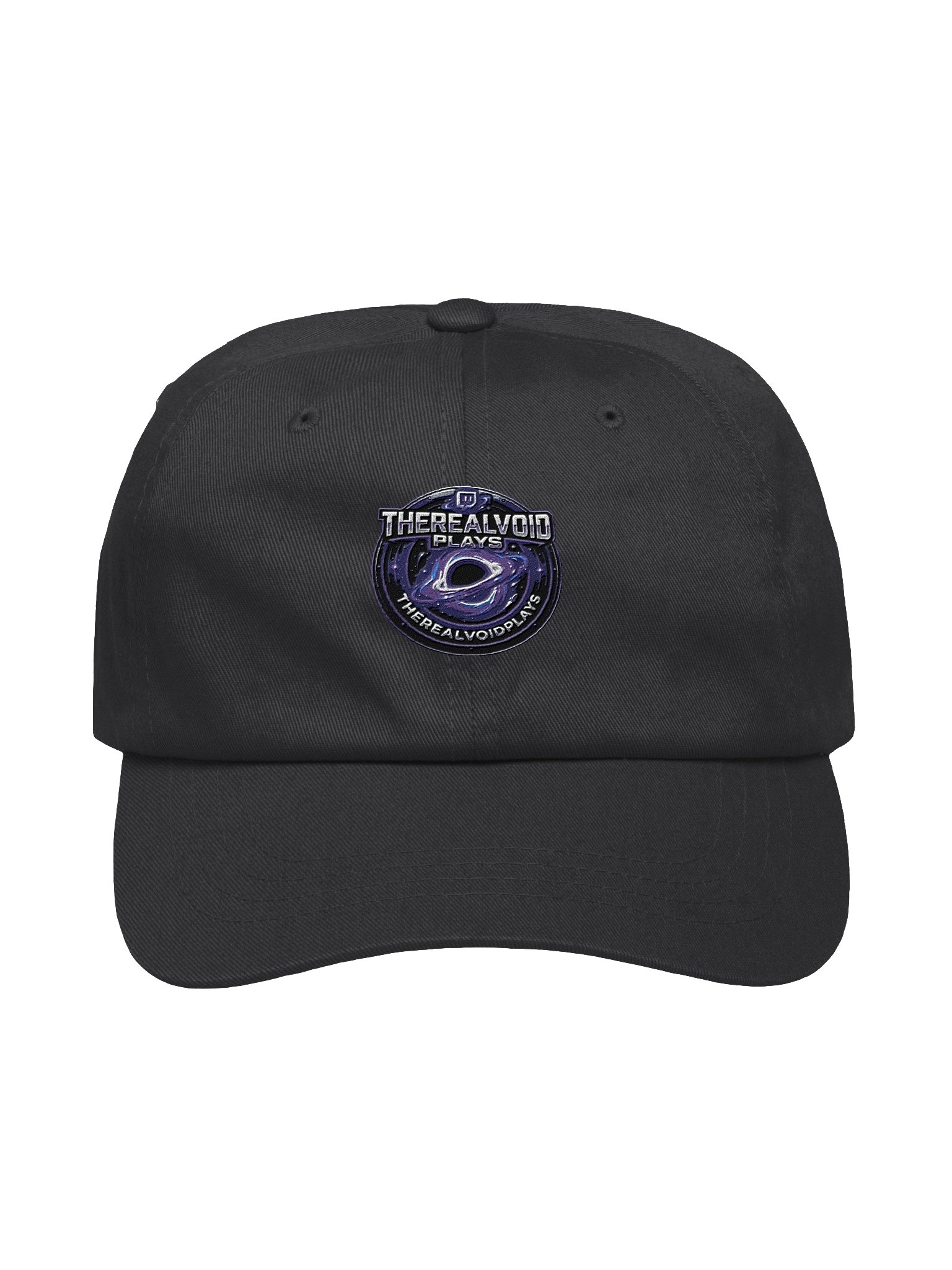 THEREALVOIDPLAYS Classic Dad Hat – Galaxy Logo Edition product image (1)