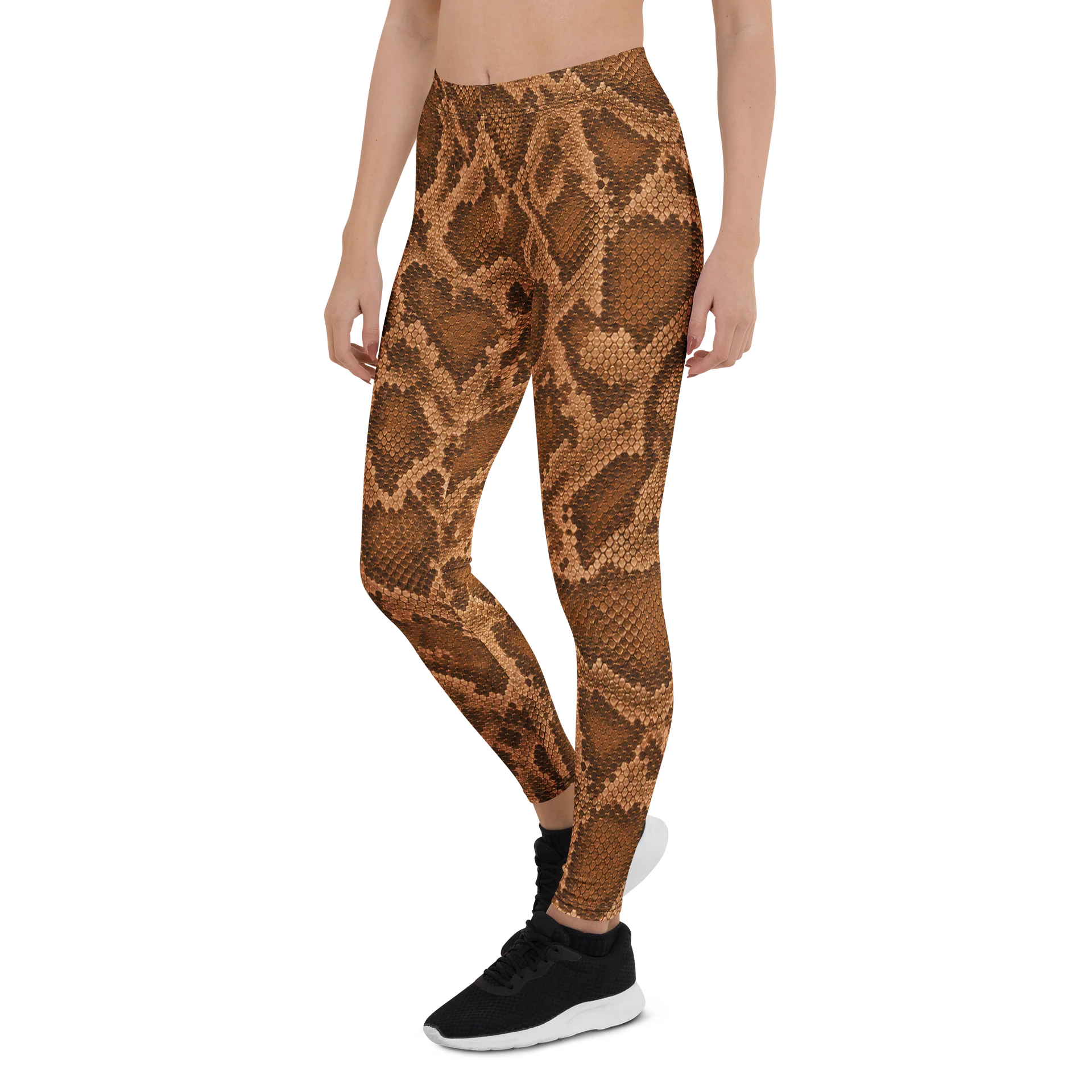 LEGGING SCULPTANT IMPRIMÉ PEAU DE SERPENT – ALCHIMISTAE product image (6)