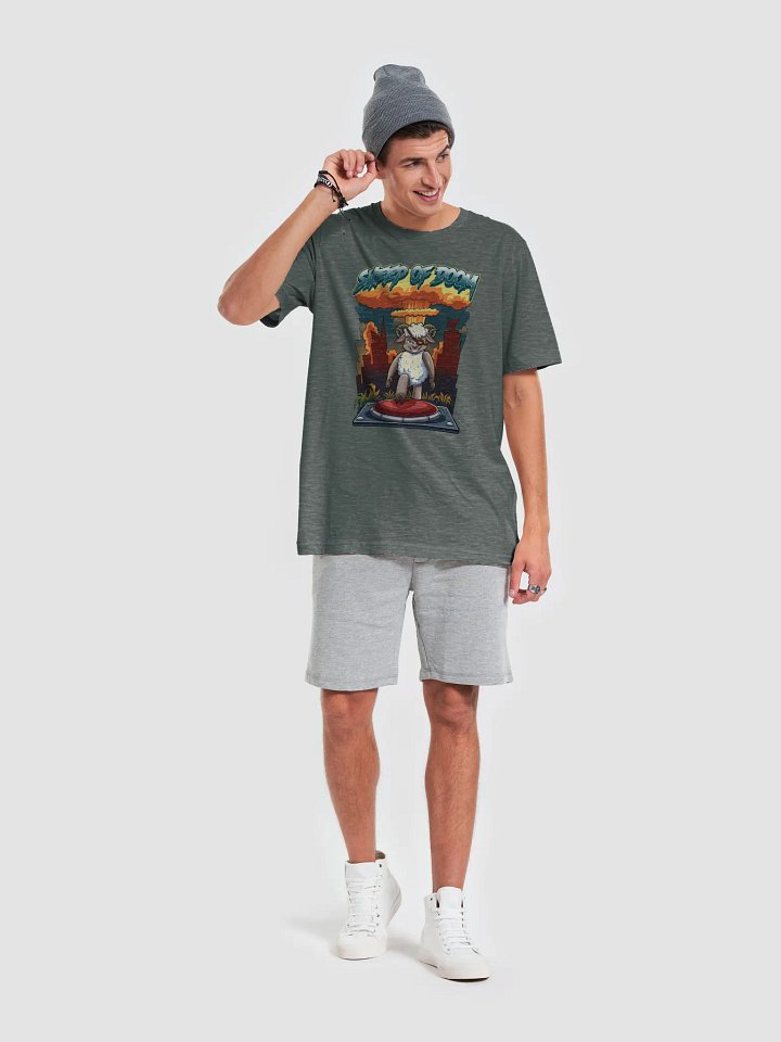 THE SHEEP OF DOOM Unisex Adult T-Shirt product image (1)