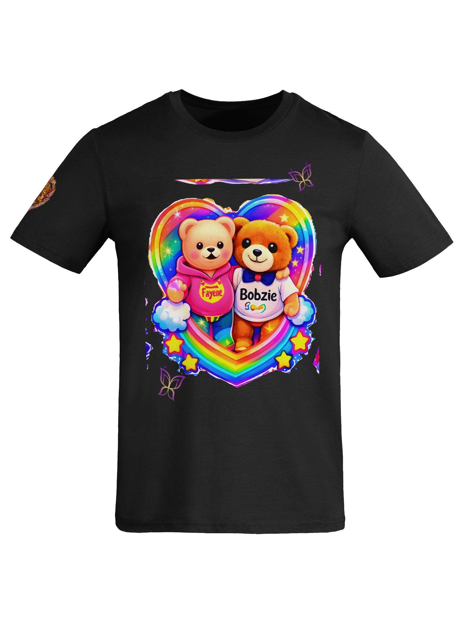 Fayzie & Bobzie Friendship Tee – Where Friendship Begins product image (4)