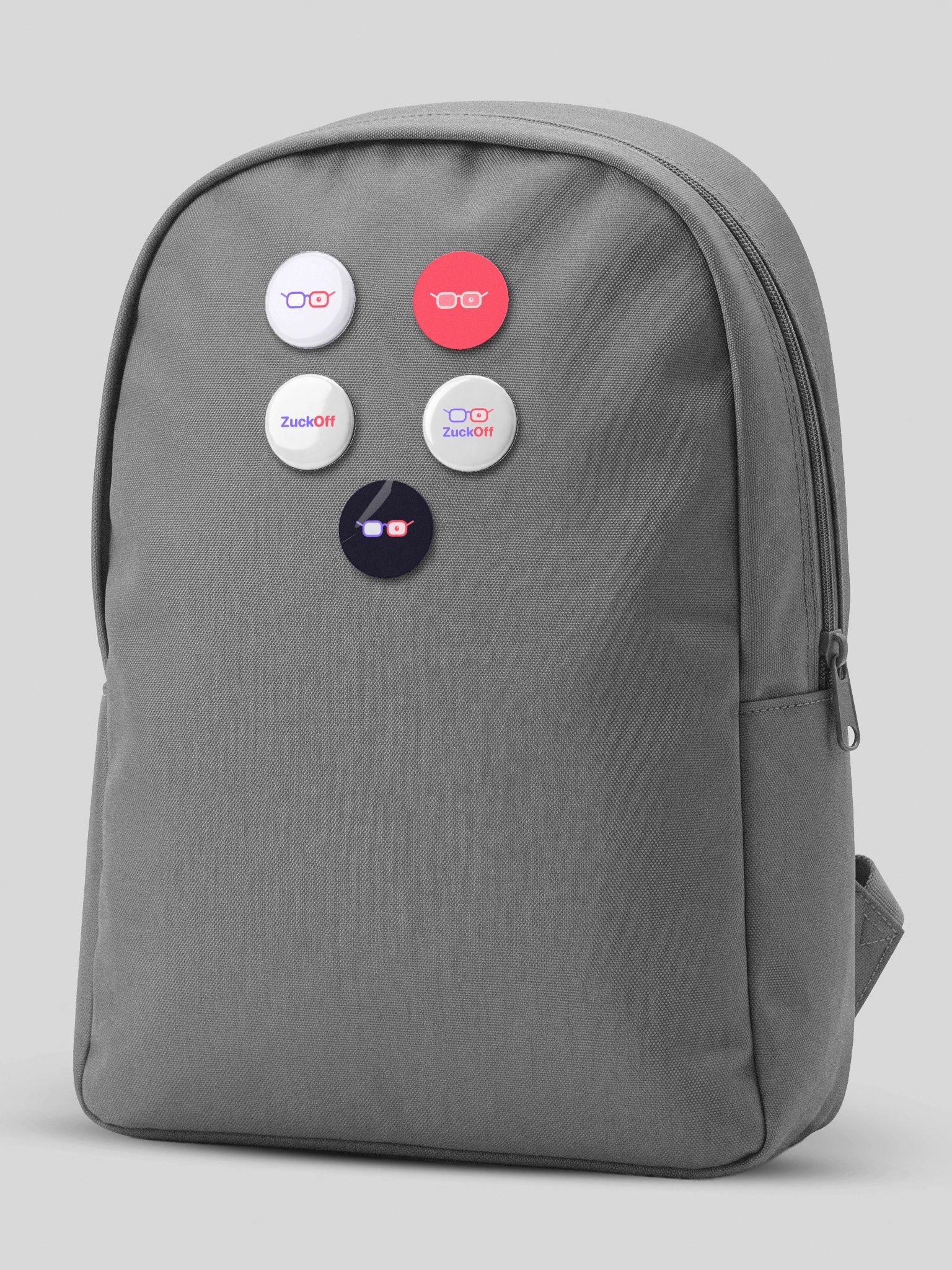 ZuckOff Pin Button Set product image (13)