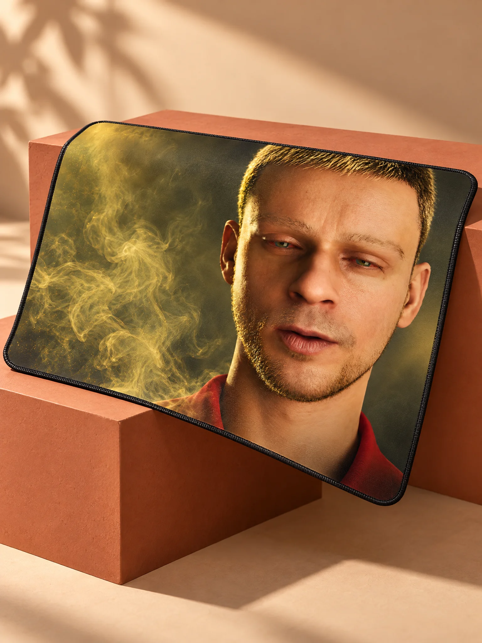 Krumbled Mouse Pad - Short Movie Themed
