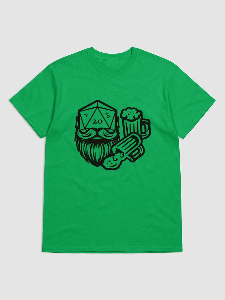 Bros black logo w/ mug unisex t-shirt product image (4)
