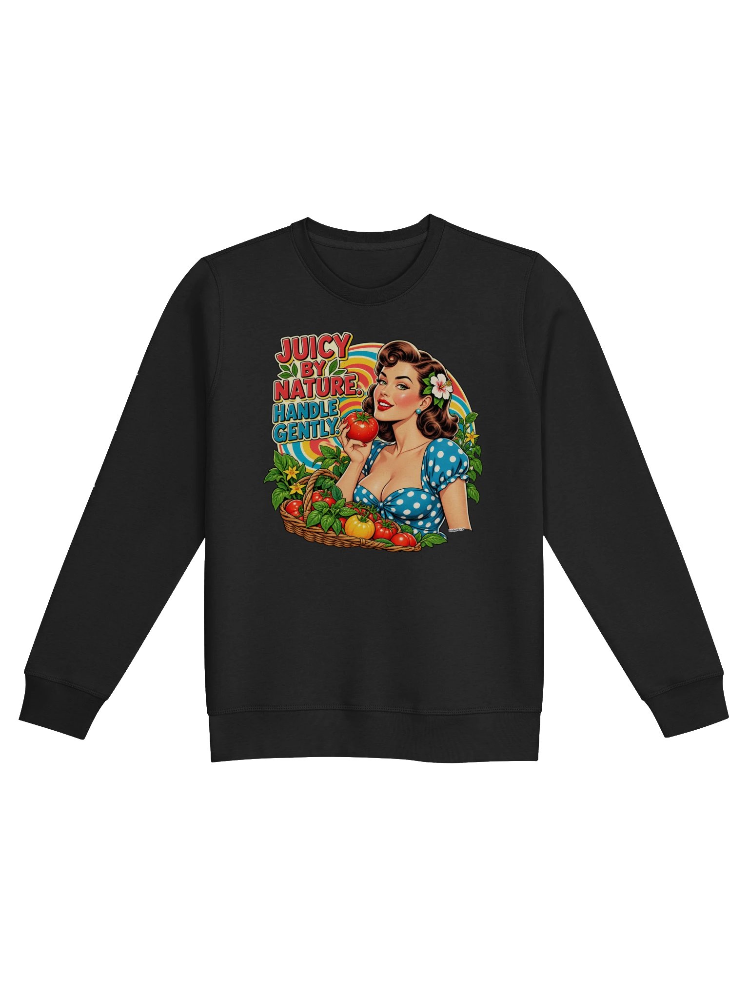 Juicy by Nature Pin-Up Sweatshirt product image (9)