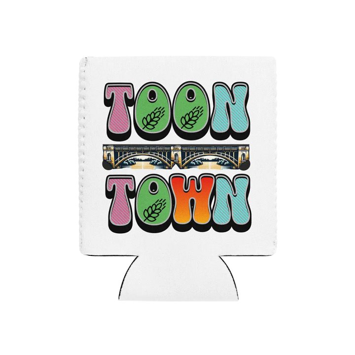 Toon Town Saskatoon Can Cooler product image (1)
