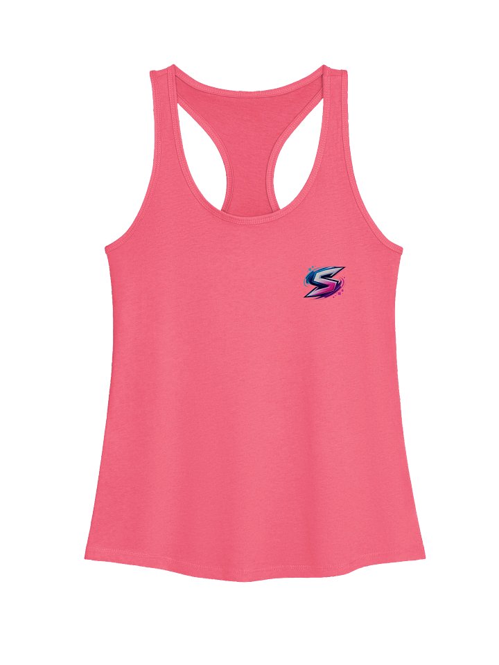 Camiseta sin mangas con espalda deportiva para mujer product image (2)