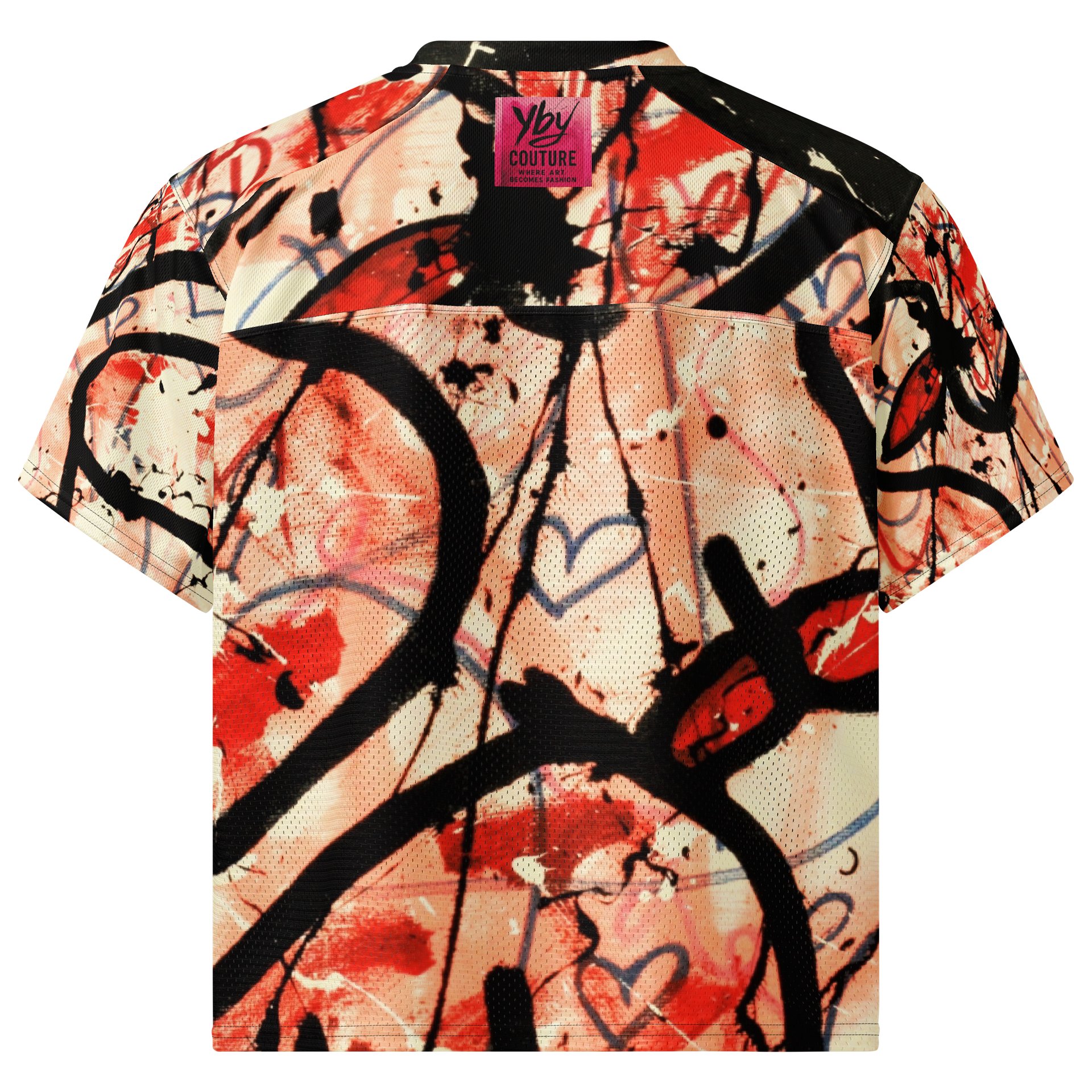 Heartlines Mesh Jersey product image (2)
