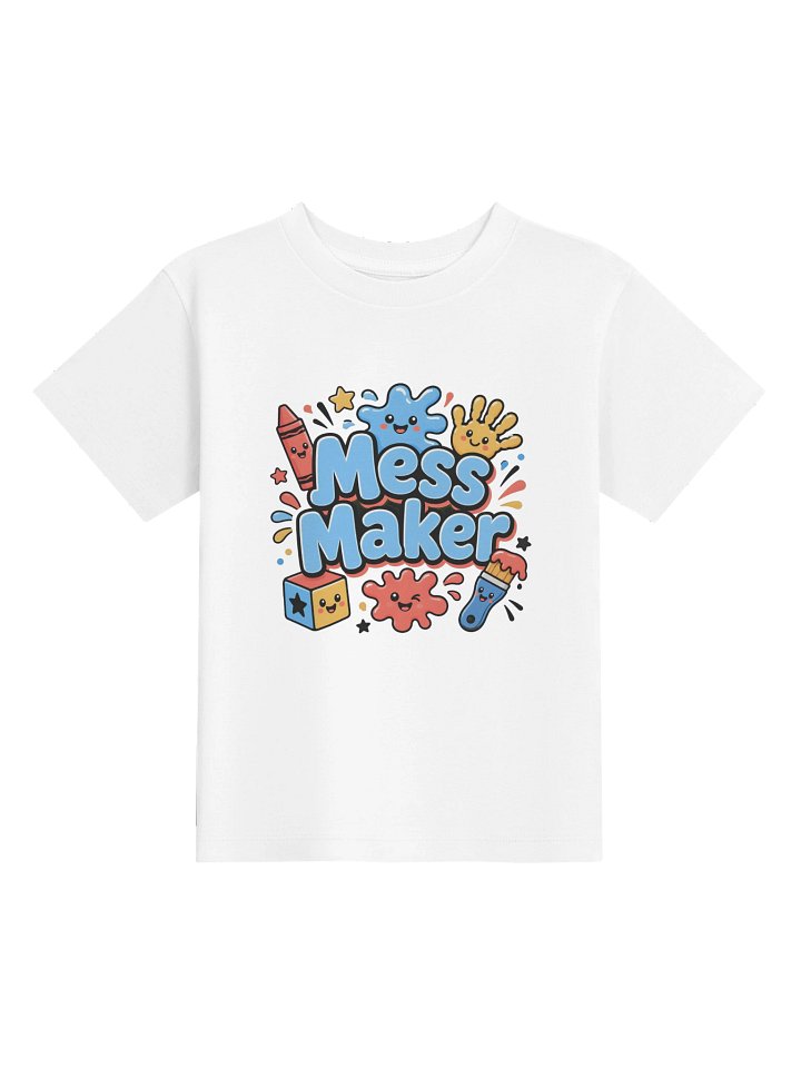 Mess Maker Toddler Tee product image (1)