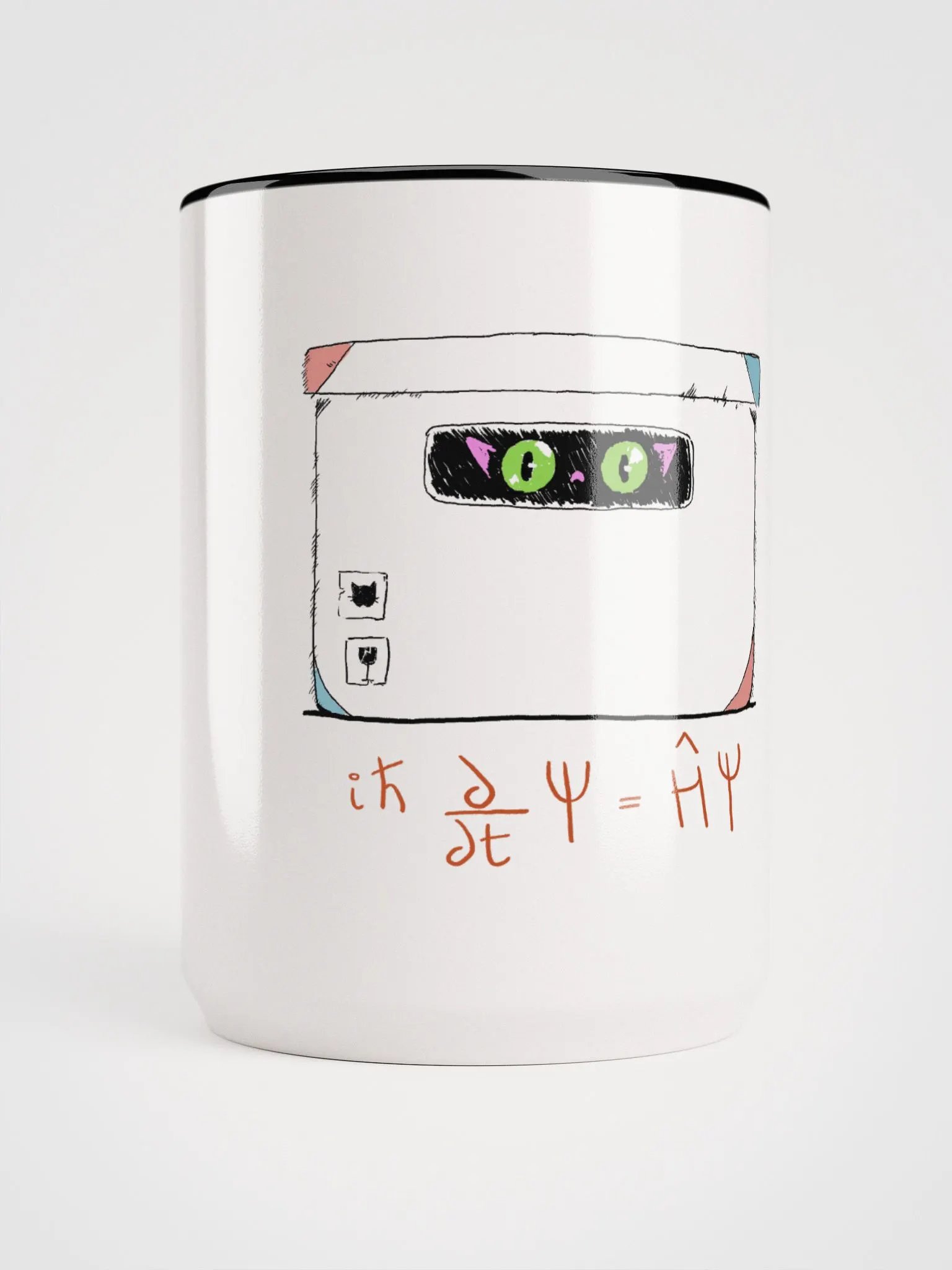 BIG Schrodinger's Cat Mug product image (10)