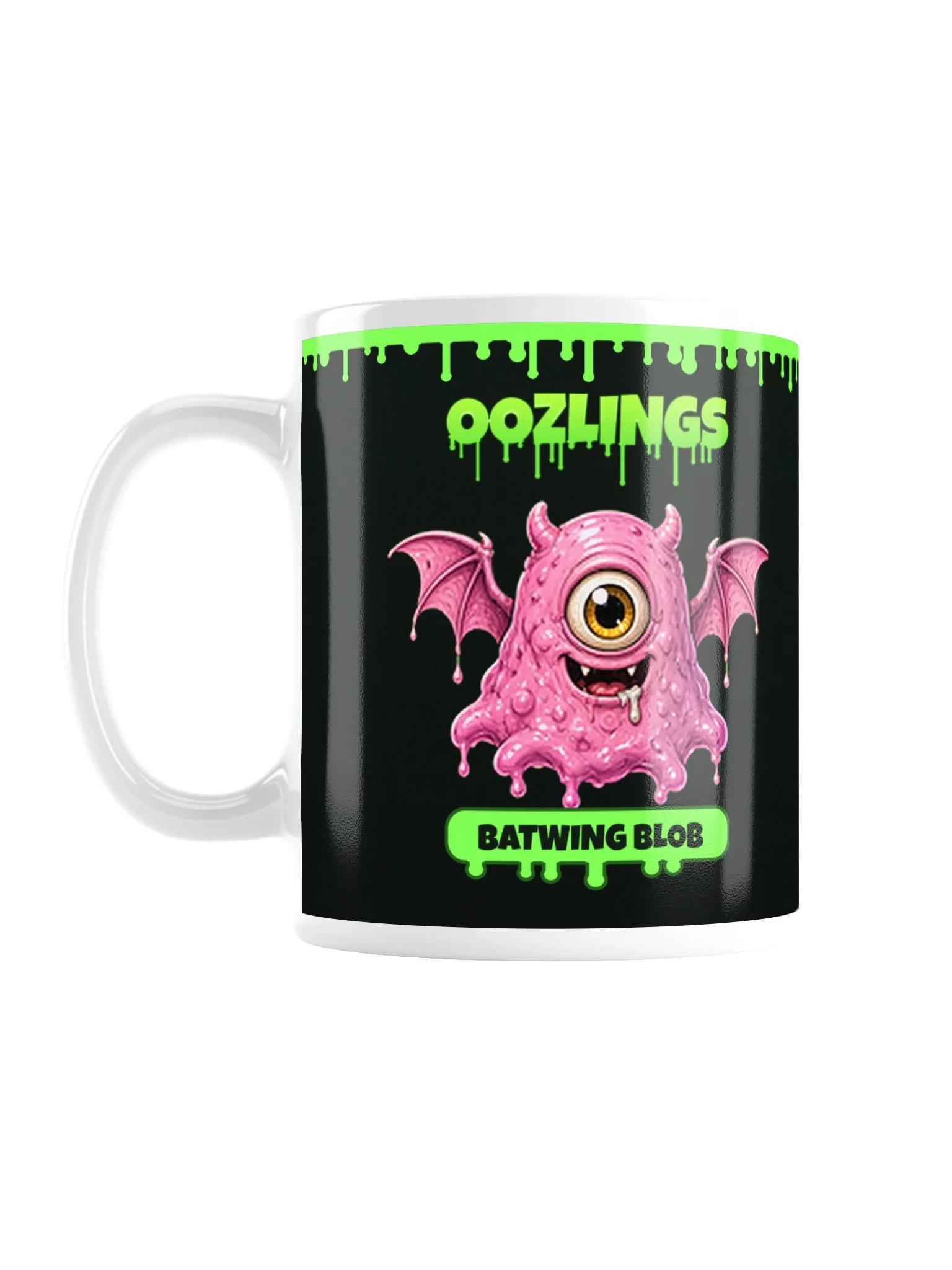 Batwing Blob Mug