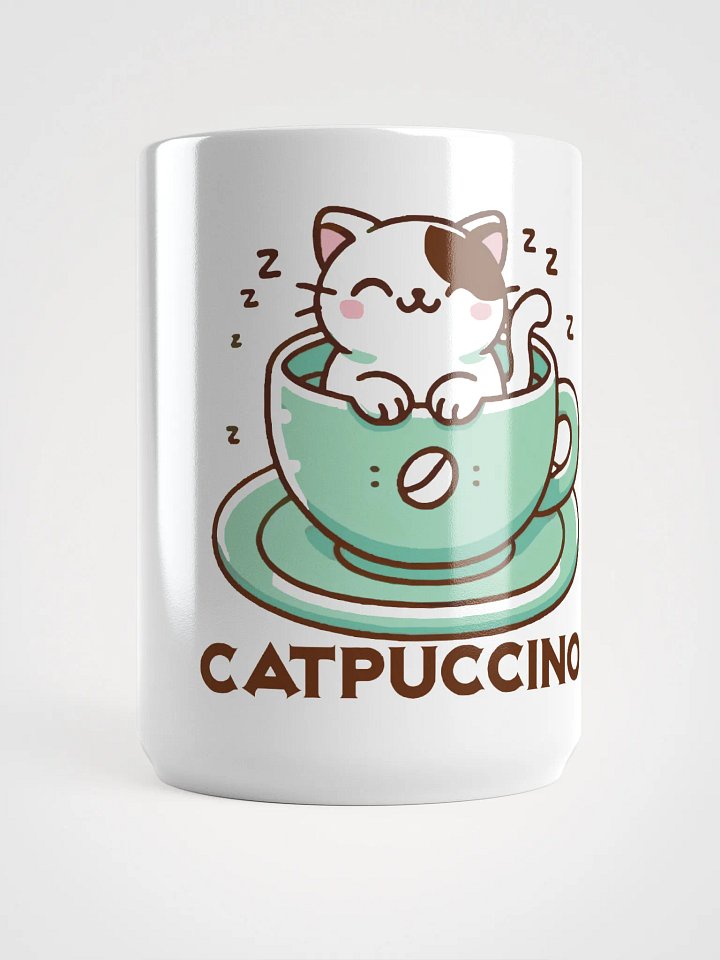 Catpuccino Delight Mug product image (1)