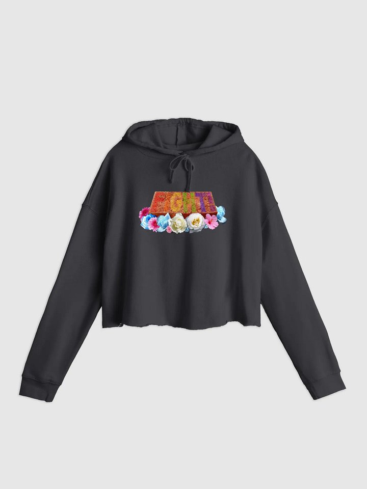 Pride is a Riot Crop Hoodie product image (6)