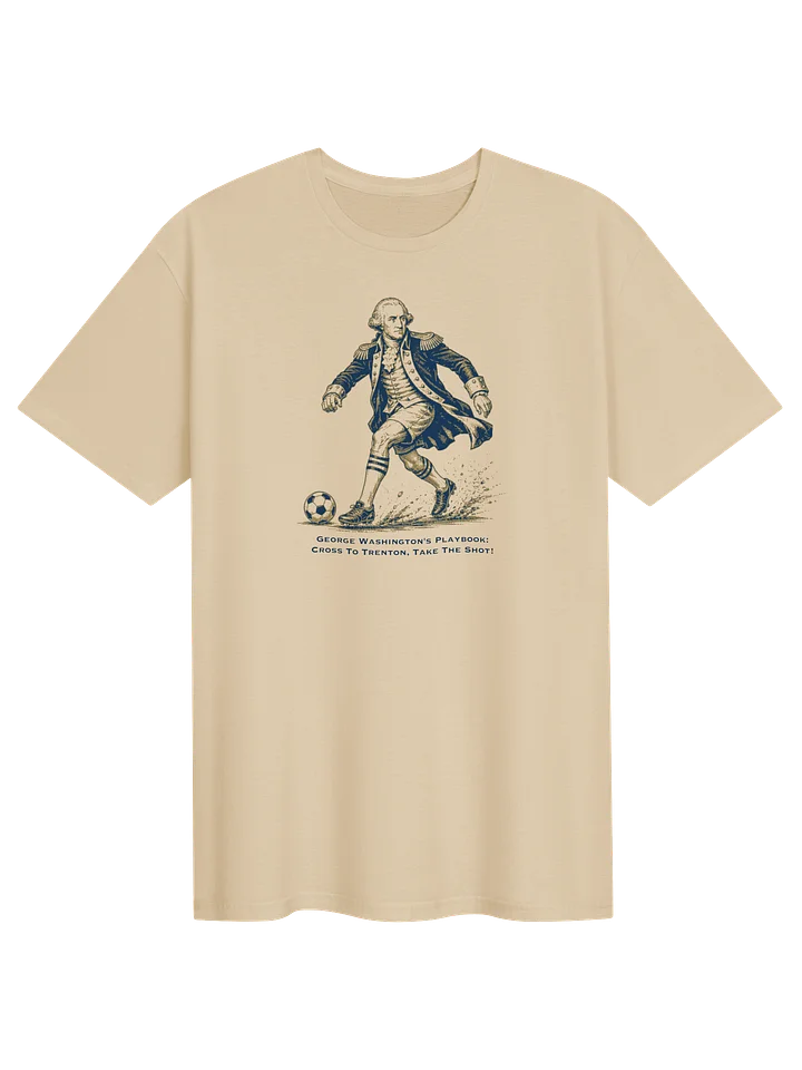George Washington Soccer Playbook Tee product image (1)
