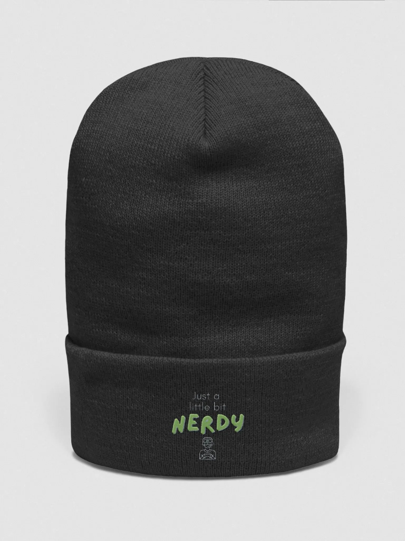 A Little Bit Nerdy Beanie product image (2)