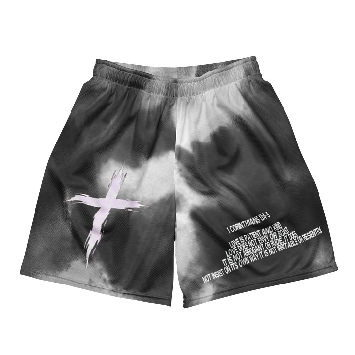 Cloudy Cross Shorts product image (2)