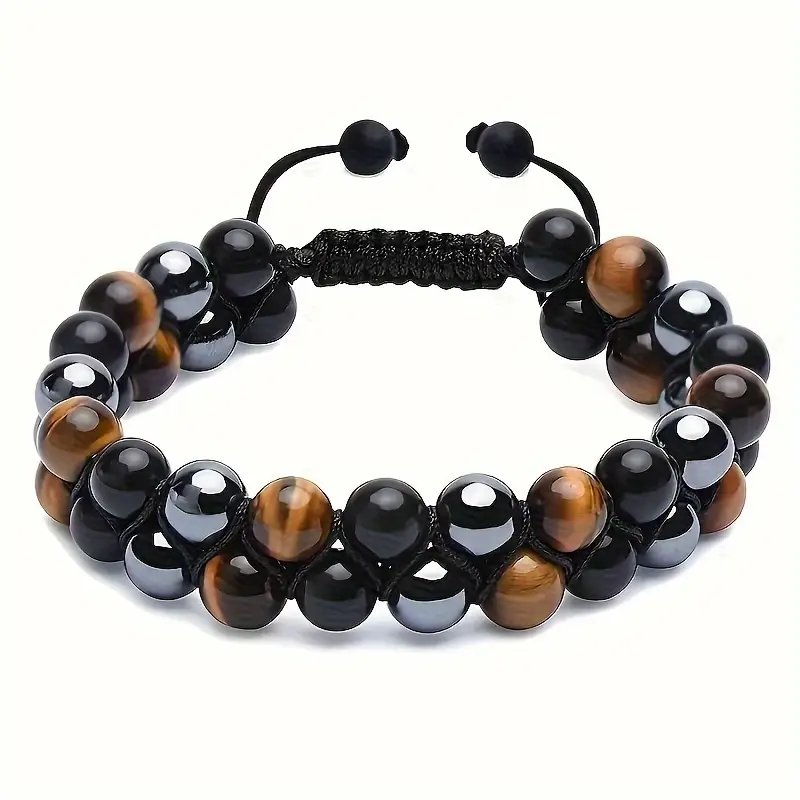 PROTECTION BRACELET Hematite, Tiger's Eye product image (5)