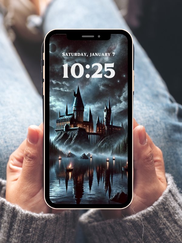 Magical School Various Styles Phone Wallpaper Bundle 4K Quality Bundle for Android and IOS product image (2)