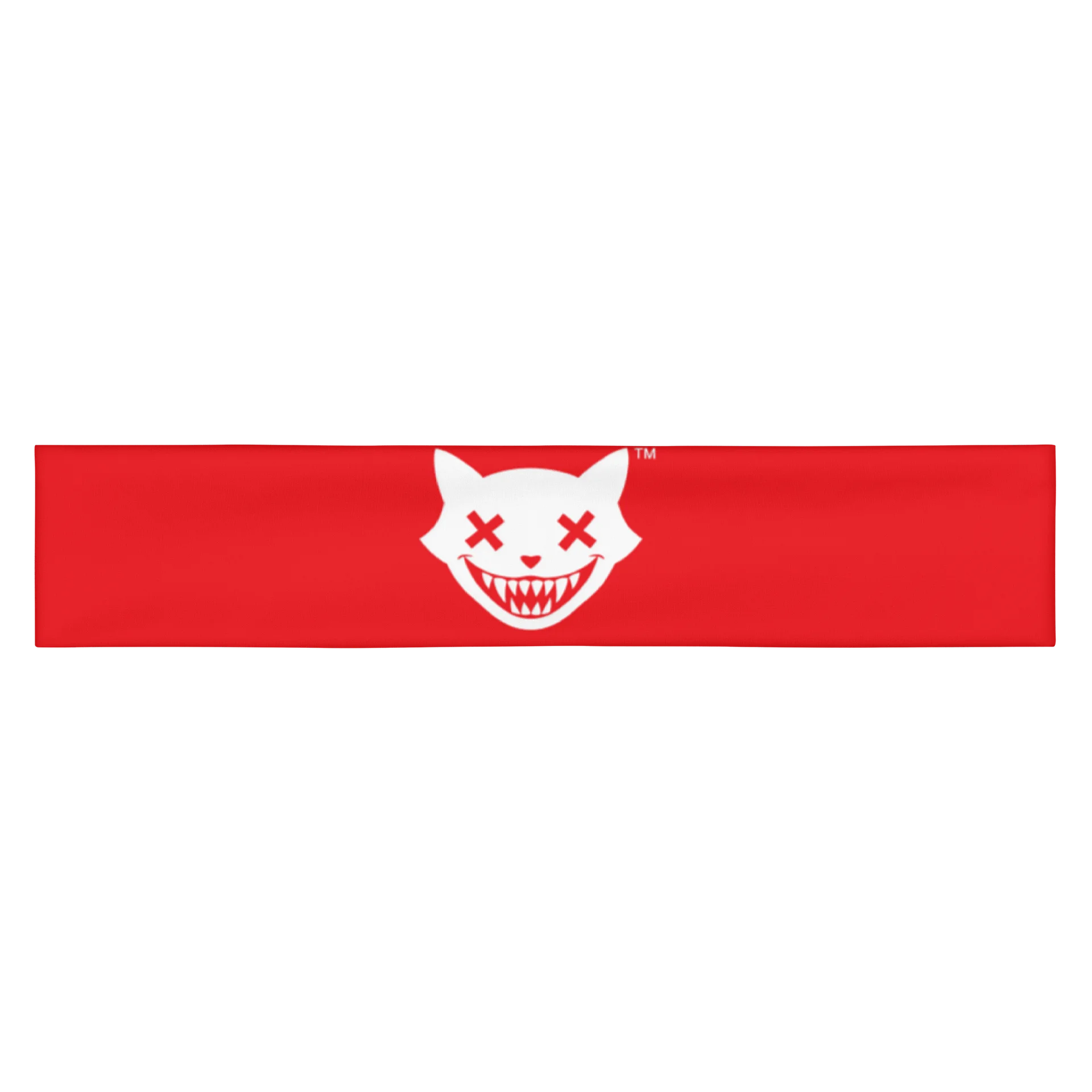 RED VYNING DEVIL KITTY HEADBAND product image (1)