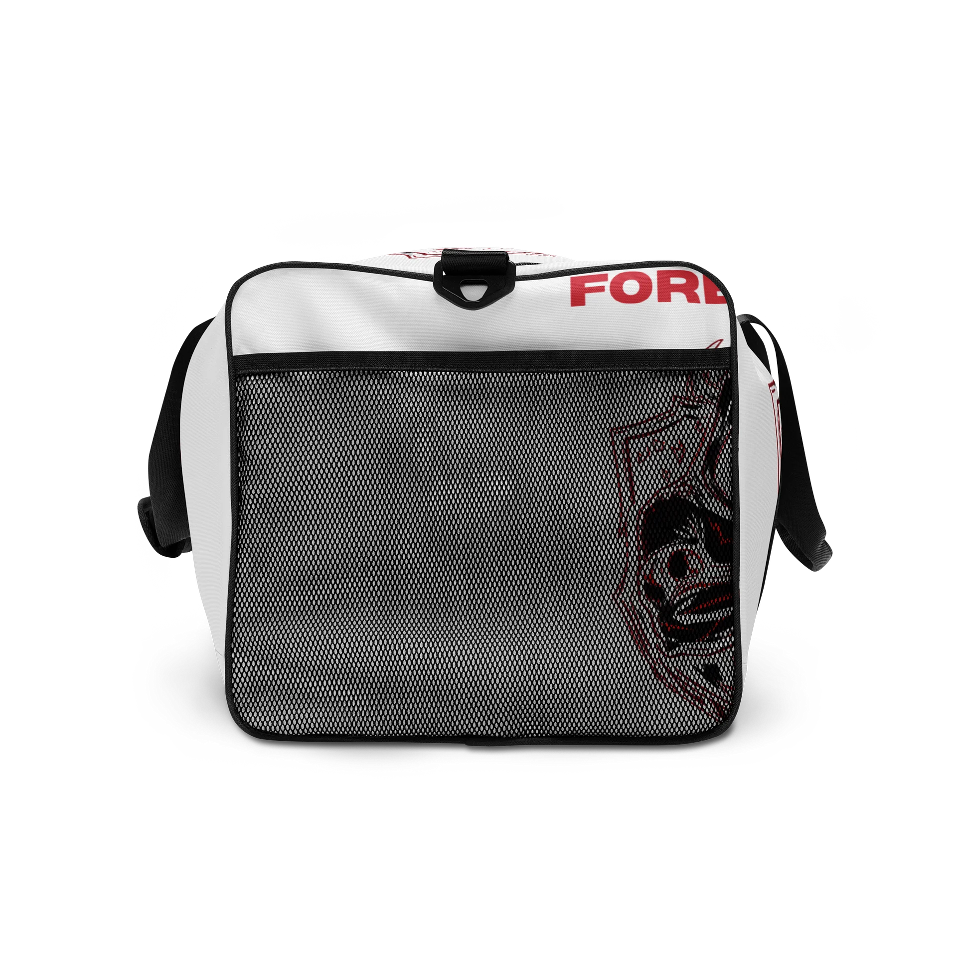 Dreadshield Duffle: Horned Hooded Creature Print product image (7)