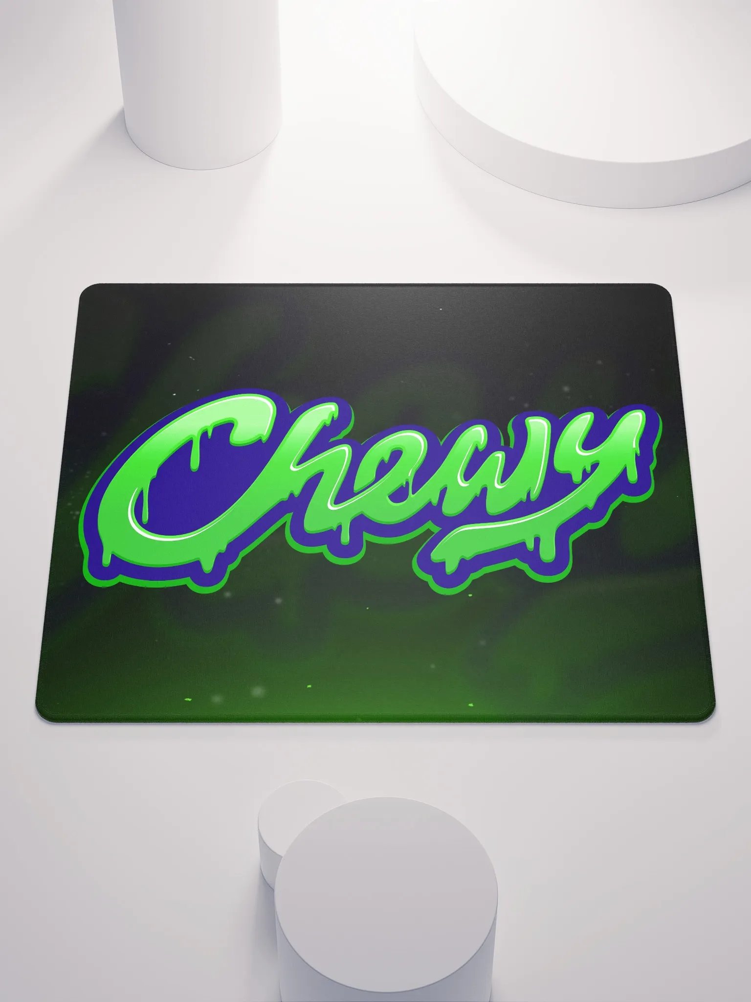 Chewy Black Gaming Mousepad product image (1)