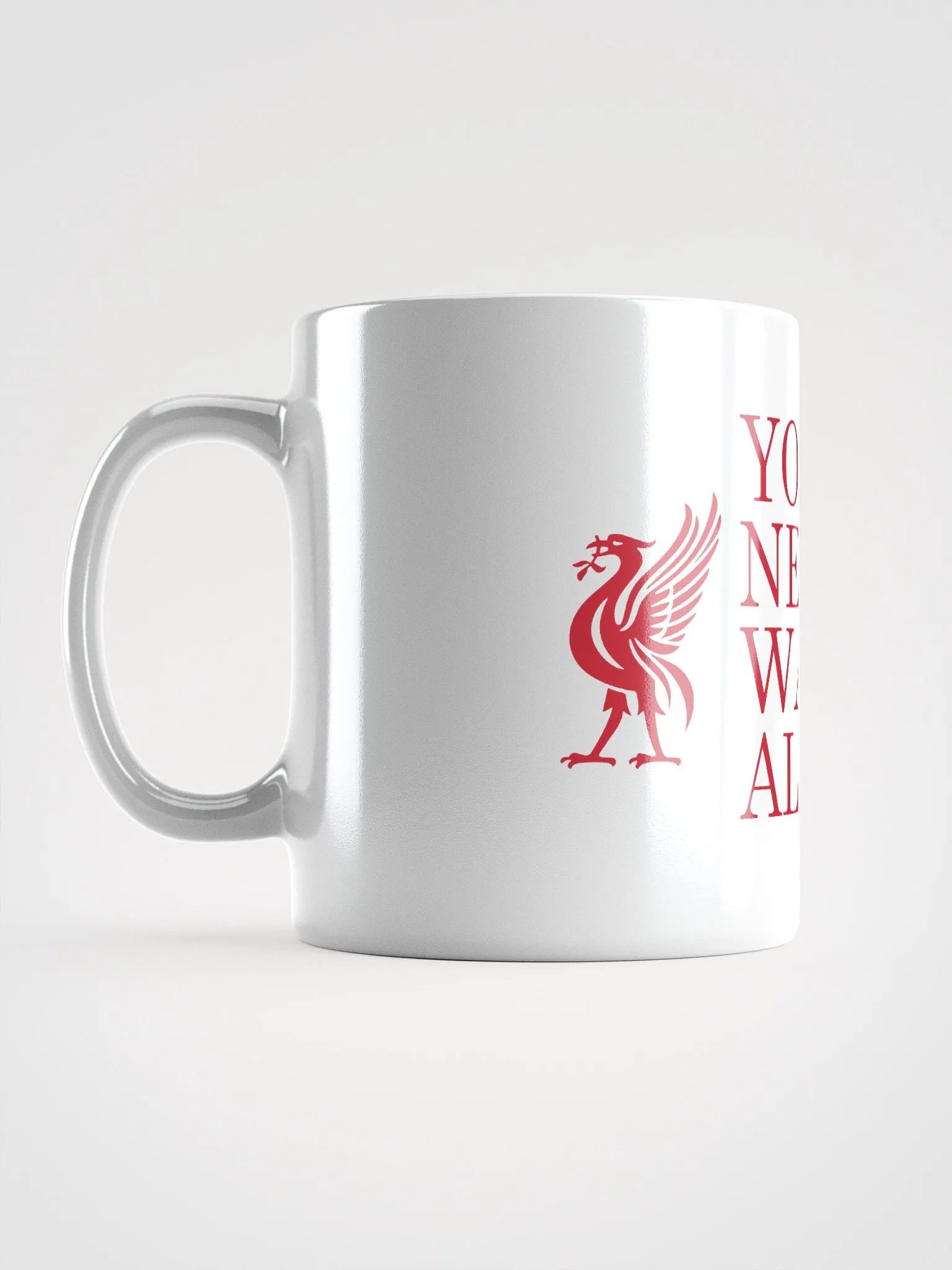 Liverpool FC - You'll Never Walk Alone - White Glossy Mug product image (6)