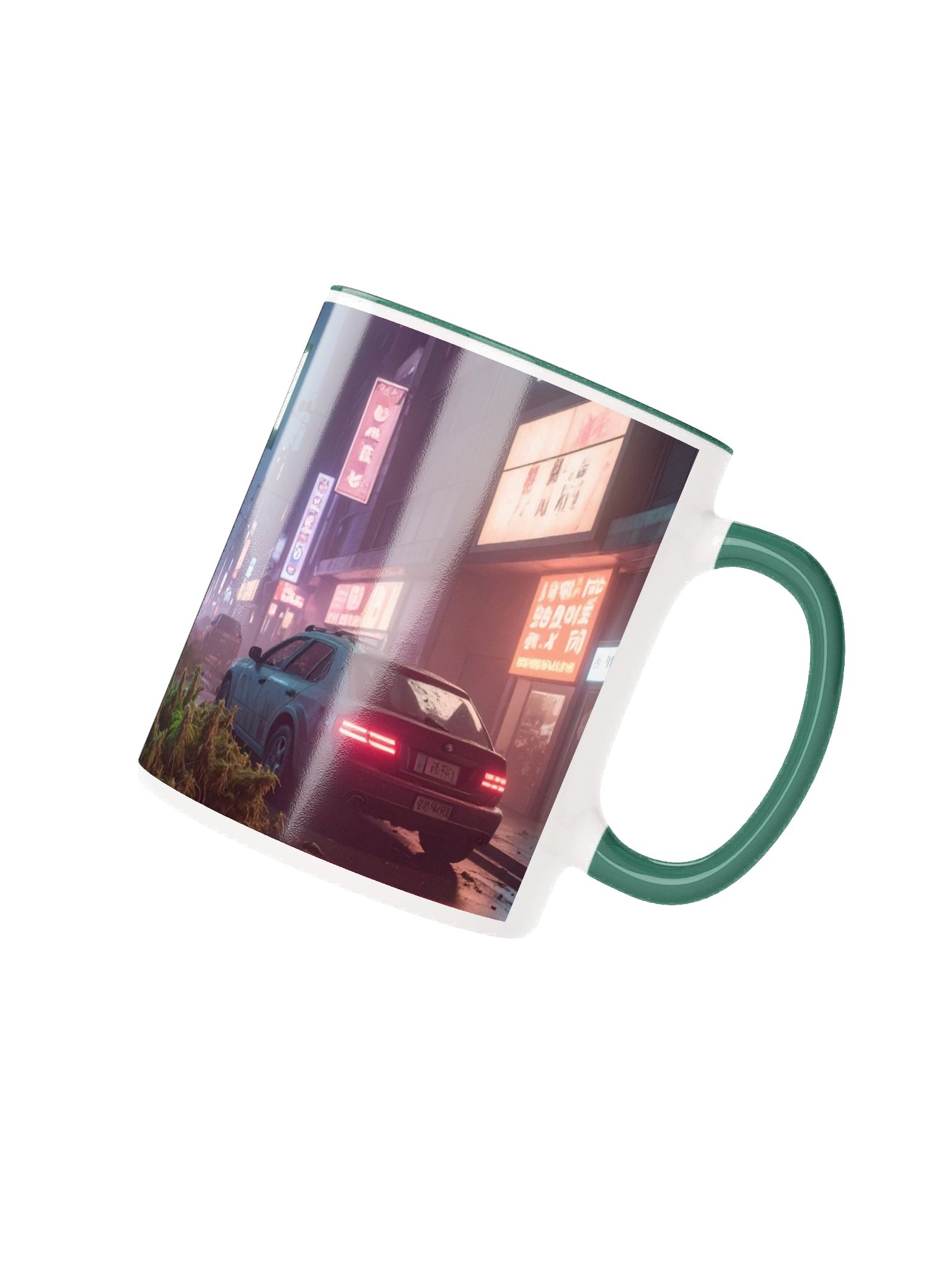 Neon Nights Ceramic Mug product image (3)