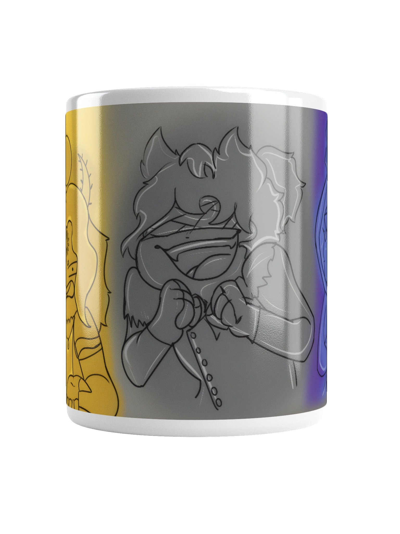 Prophet and Twins Mug product image (2)