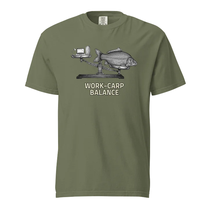Work-Carp Balance T-Shirt product image (45)