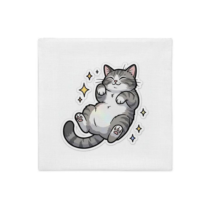 Whimsical Cat All-Over Print Pillow Case product image (1)