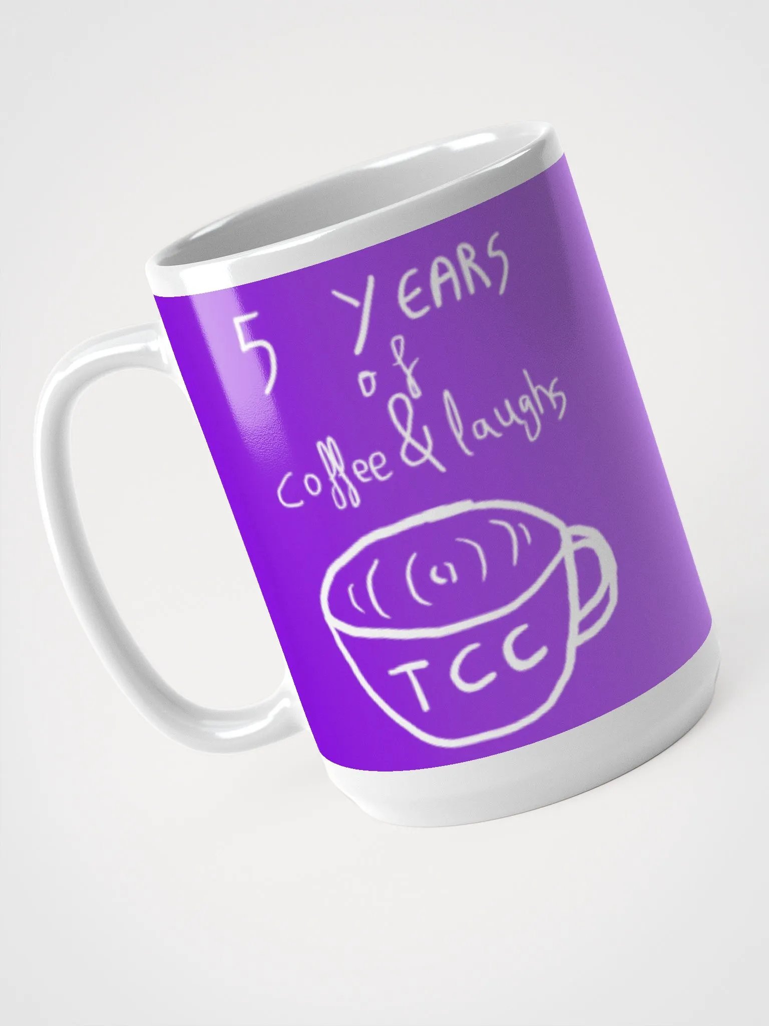 5th Anniversary Mug product image (1)