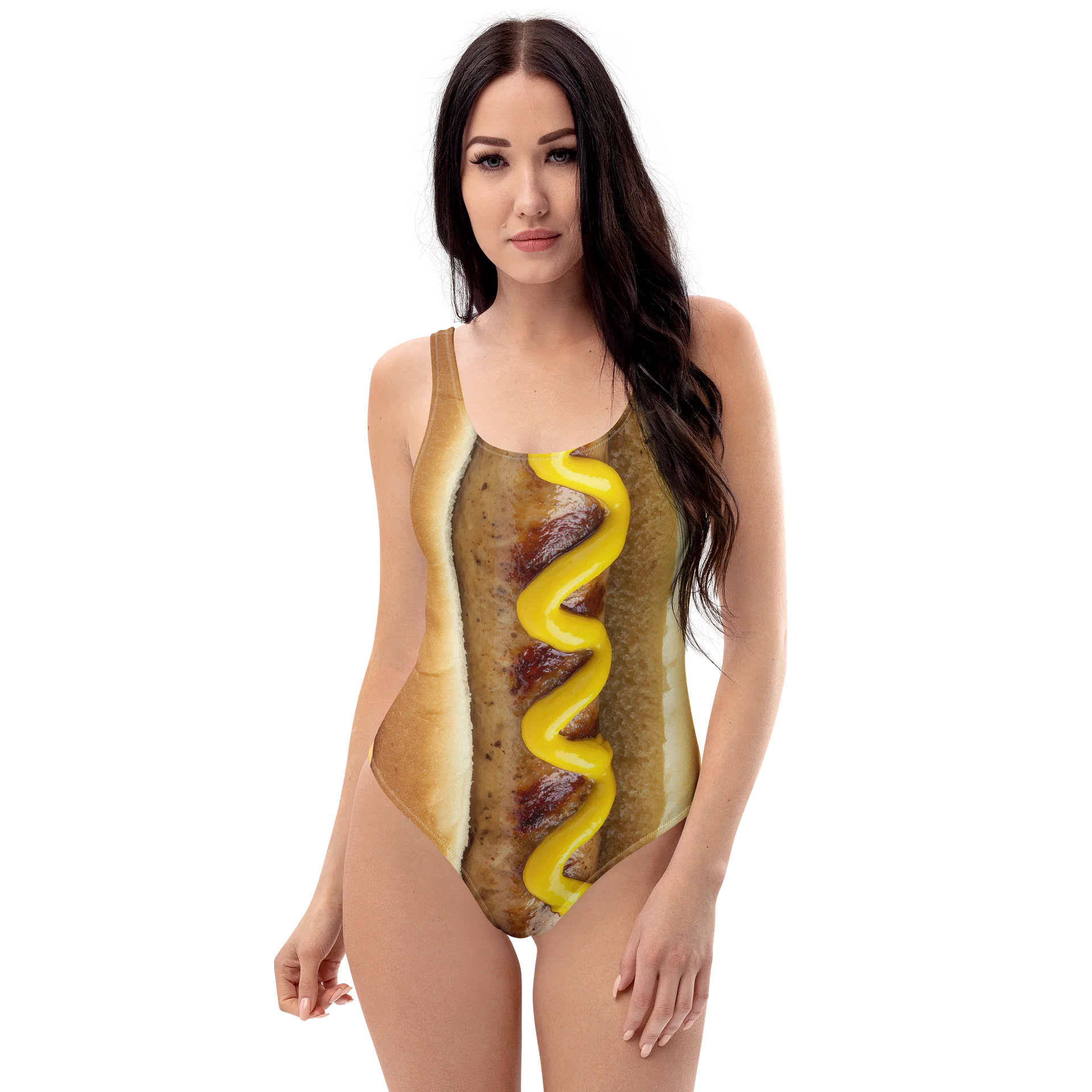 Hot Dog One Piece Swimsuit product image (1)