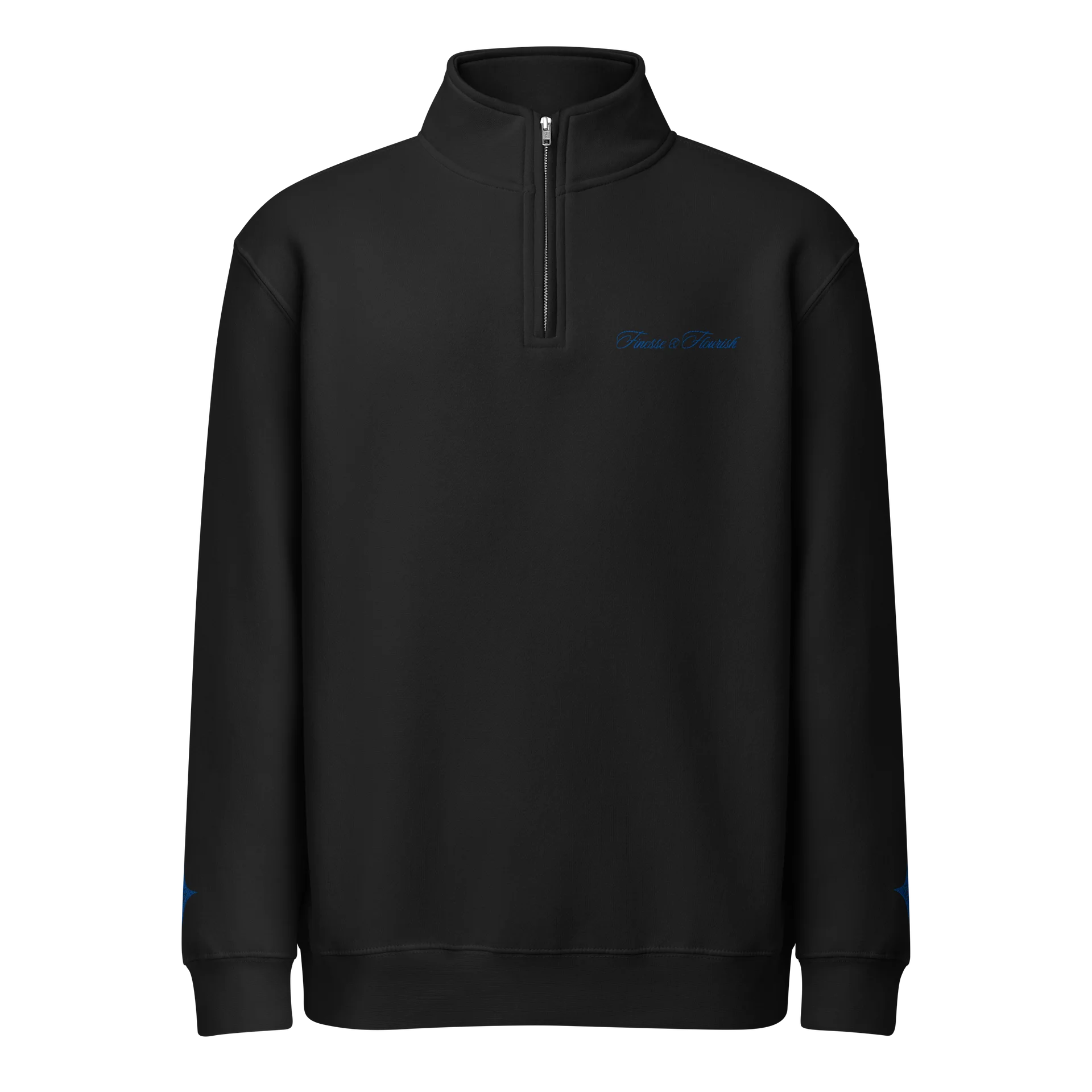 F&F Premium Quarter Zip Sweatshirt (RYL) product image (1)