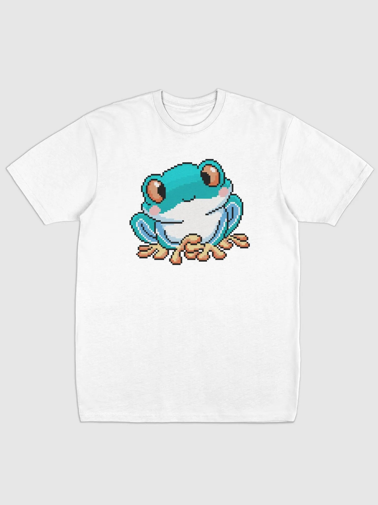 Teal Rip the Frog Premium Heavyweight Tee product image (1)