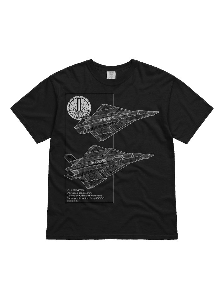Pan-Spatial 'KILLSWITCH' T-shirt product image (1)