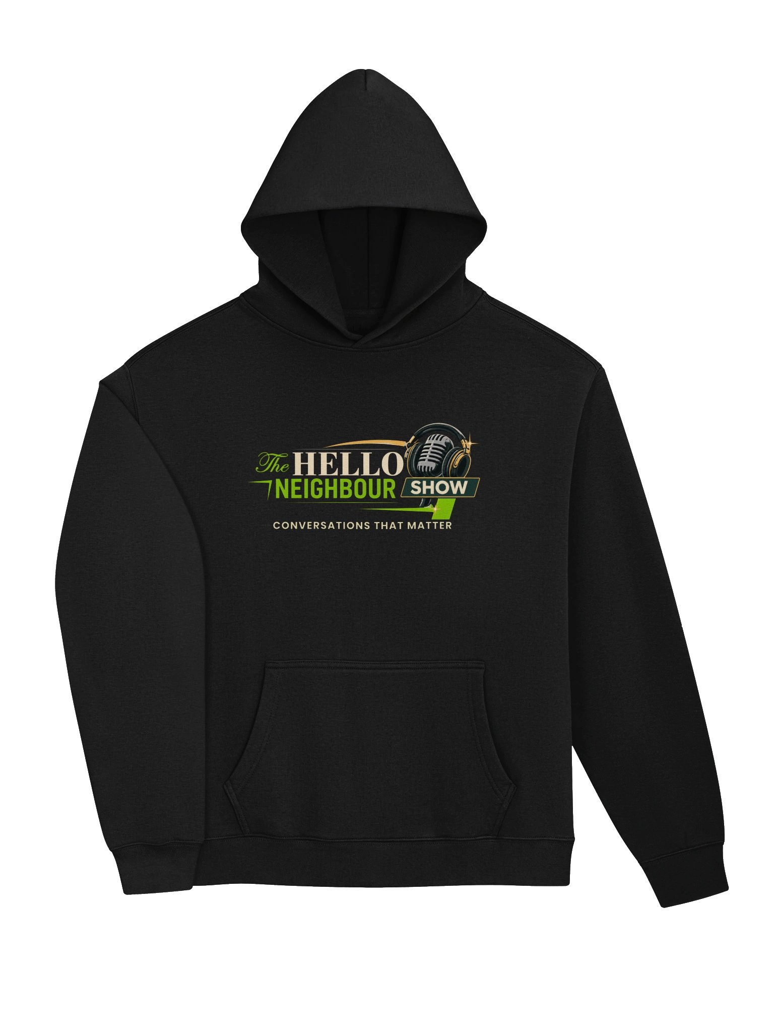 The Hello Neighbour Show™ Logo Hoodie | Official Premium Unisex Pullover product image (27)