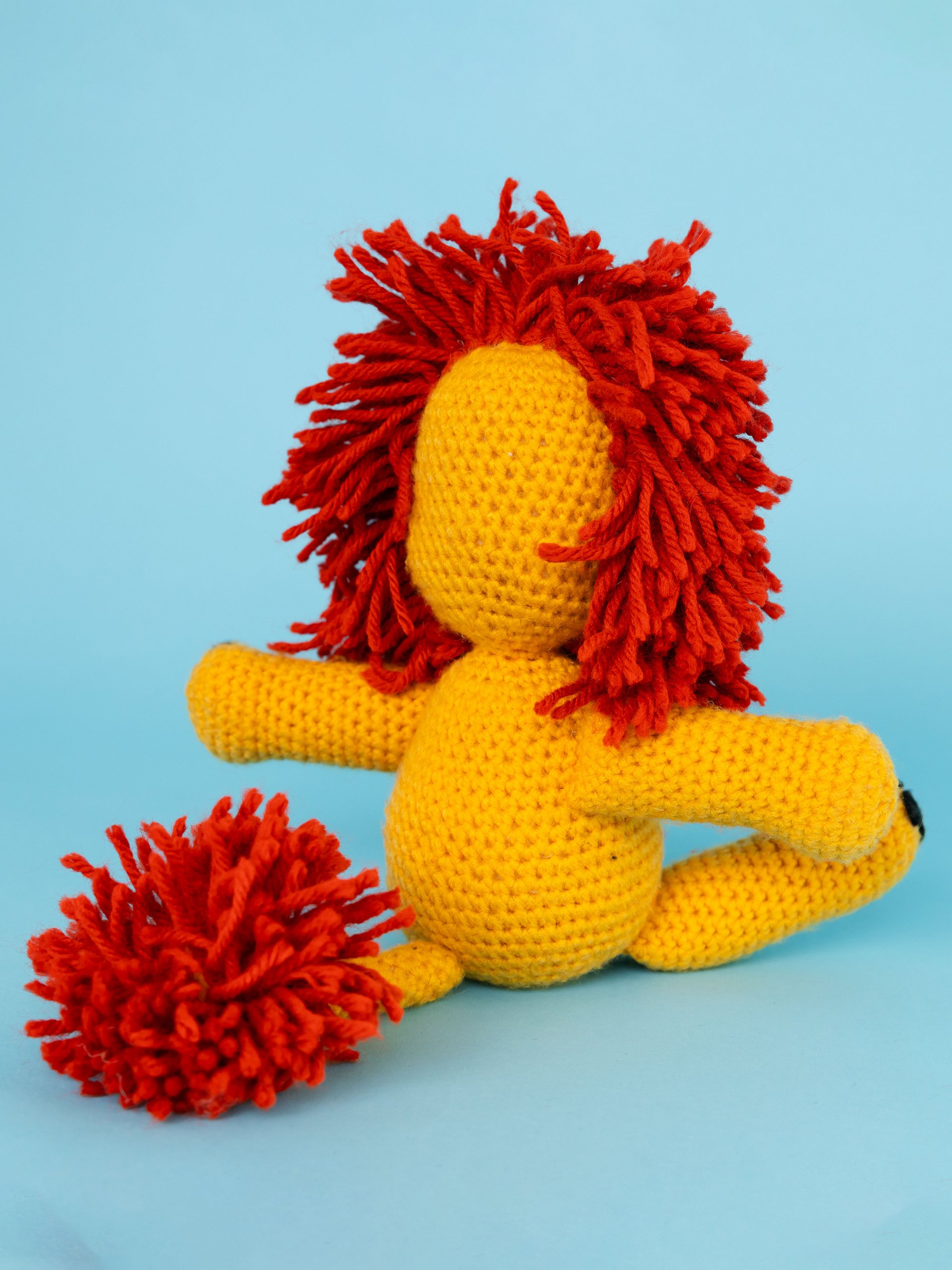 Vintage Lion Crochet Pattern product image (7)