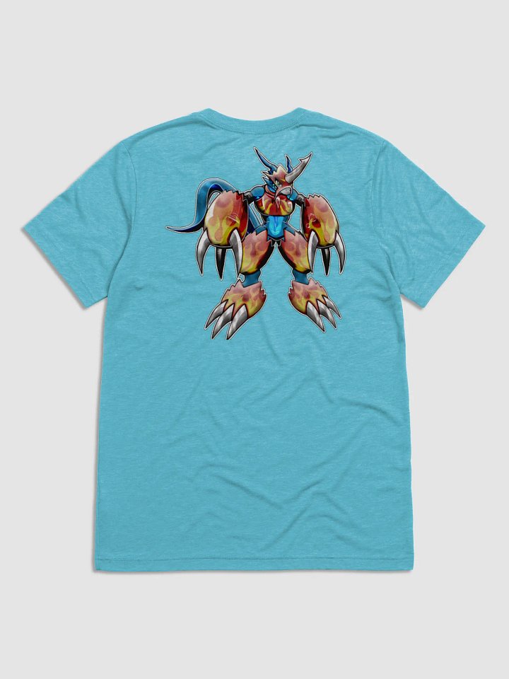 Flamedra Grid Bella+Canvas Triblend Short Sleeve T-Shirt product image (15)