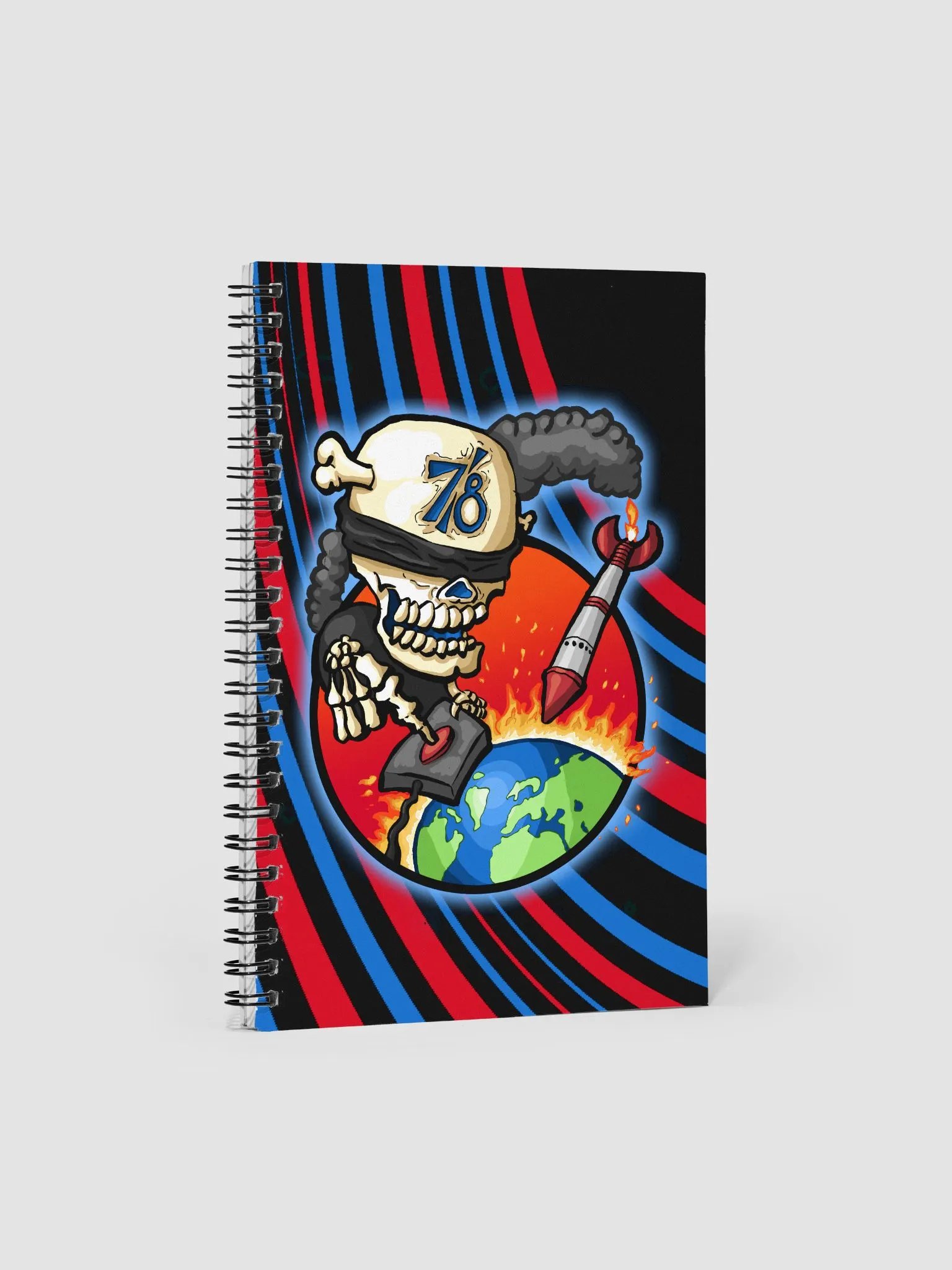 BlindDesecrator Logo Notebook product image (1)