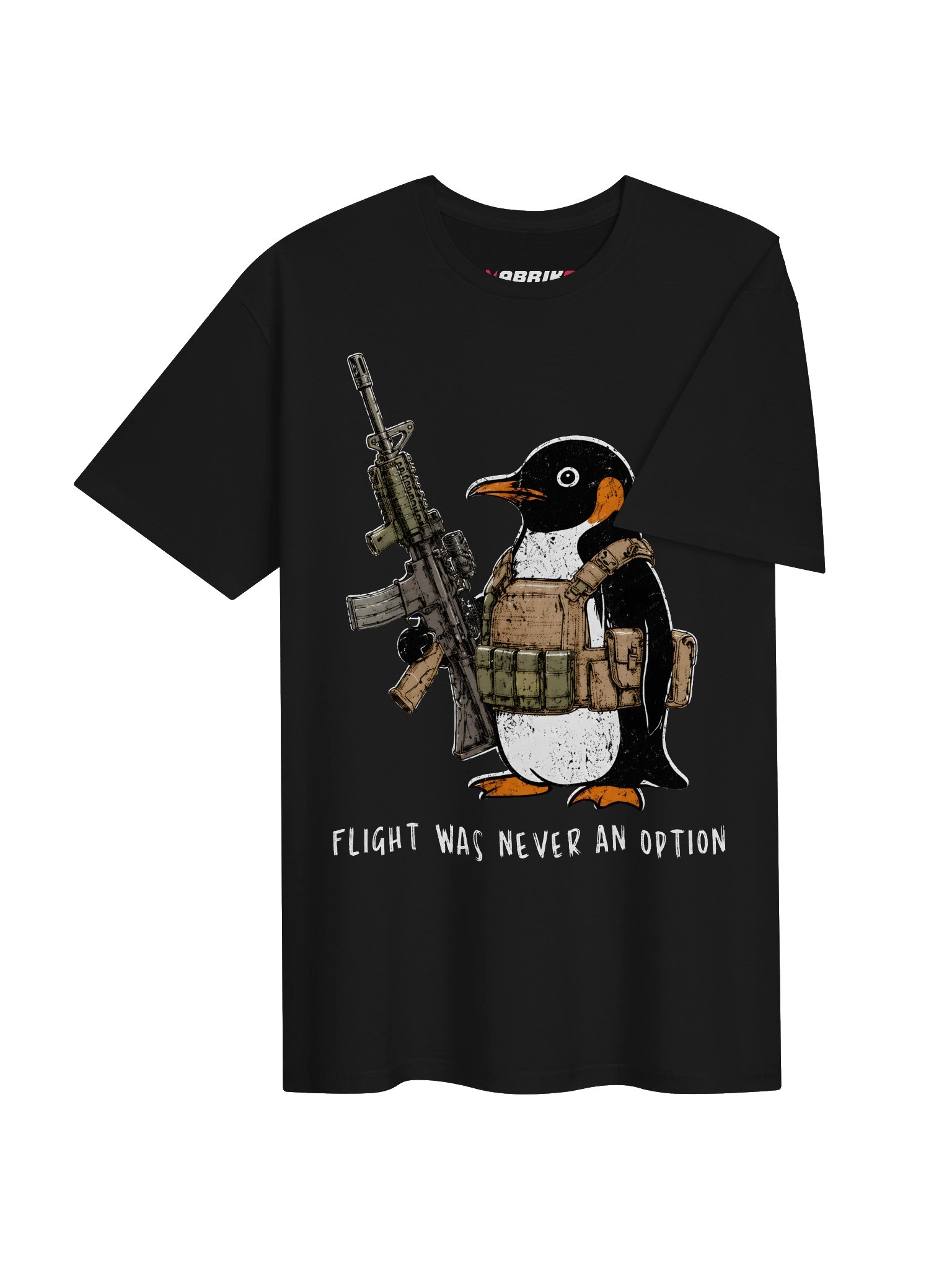 Flight Was Never An Option Funny Penguin T-Shirt product image (25)