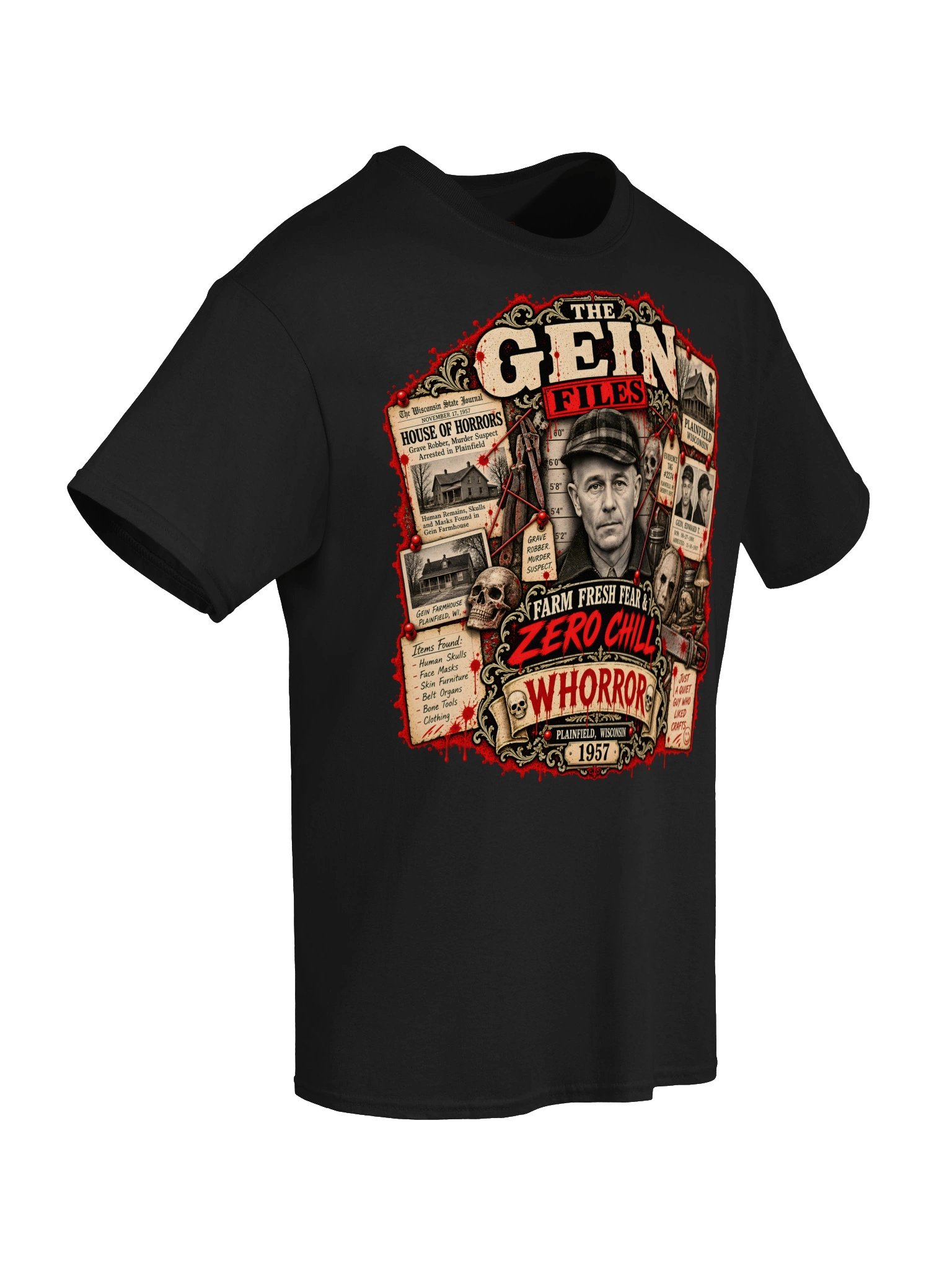 GEIN FILES TEE product image (69)