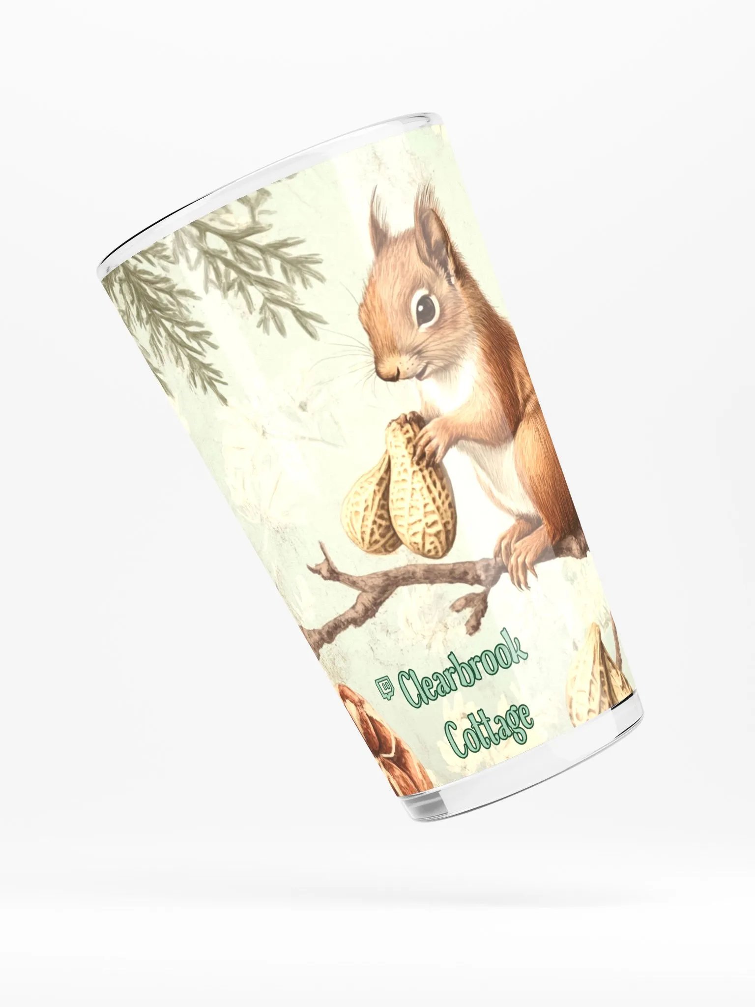 Squirrel's Delight Glass product image (4)