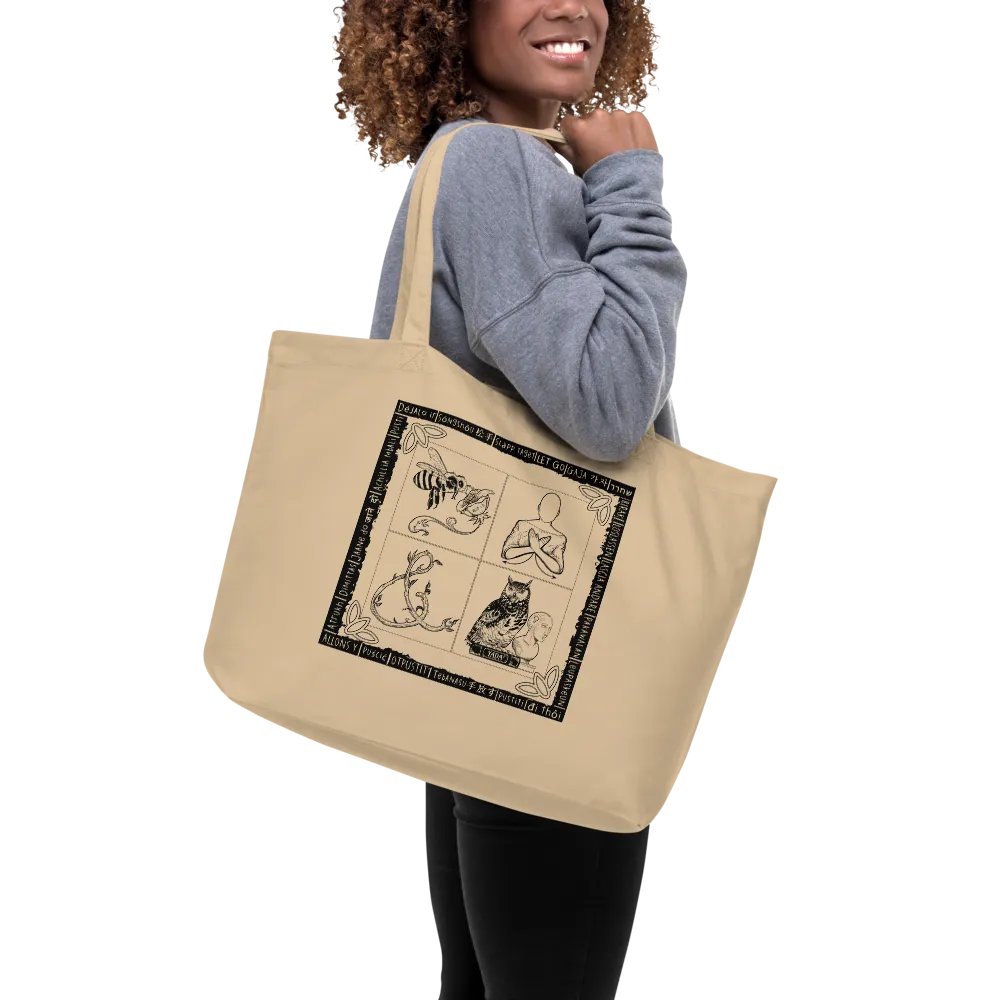 Bee still & know (Tote bag) product image (9)
