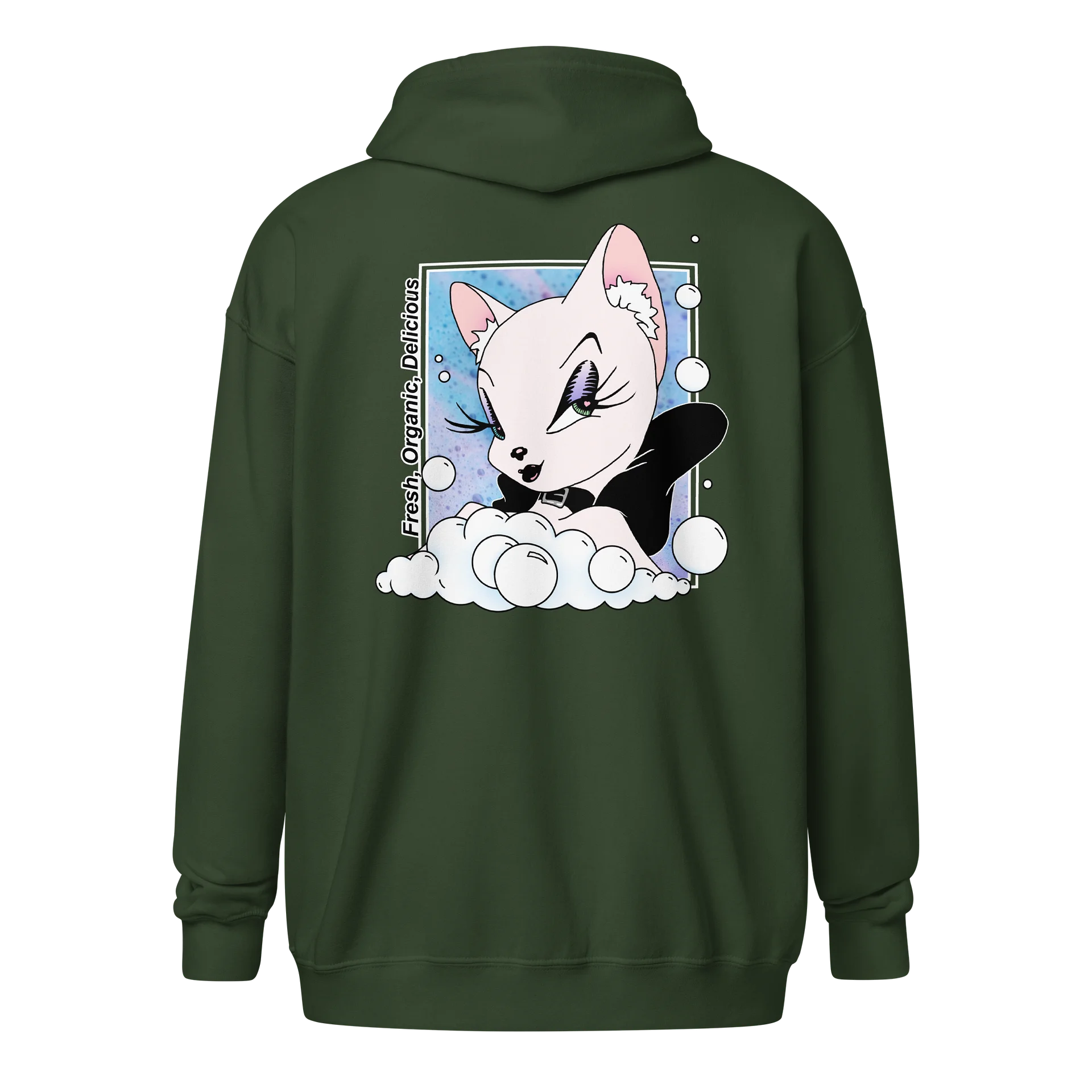 Fresh, Organic, Delicious Zip Hoodie product image (43)