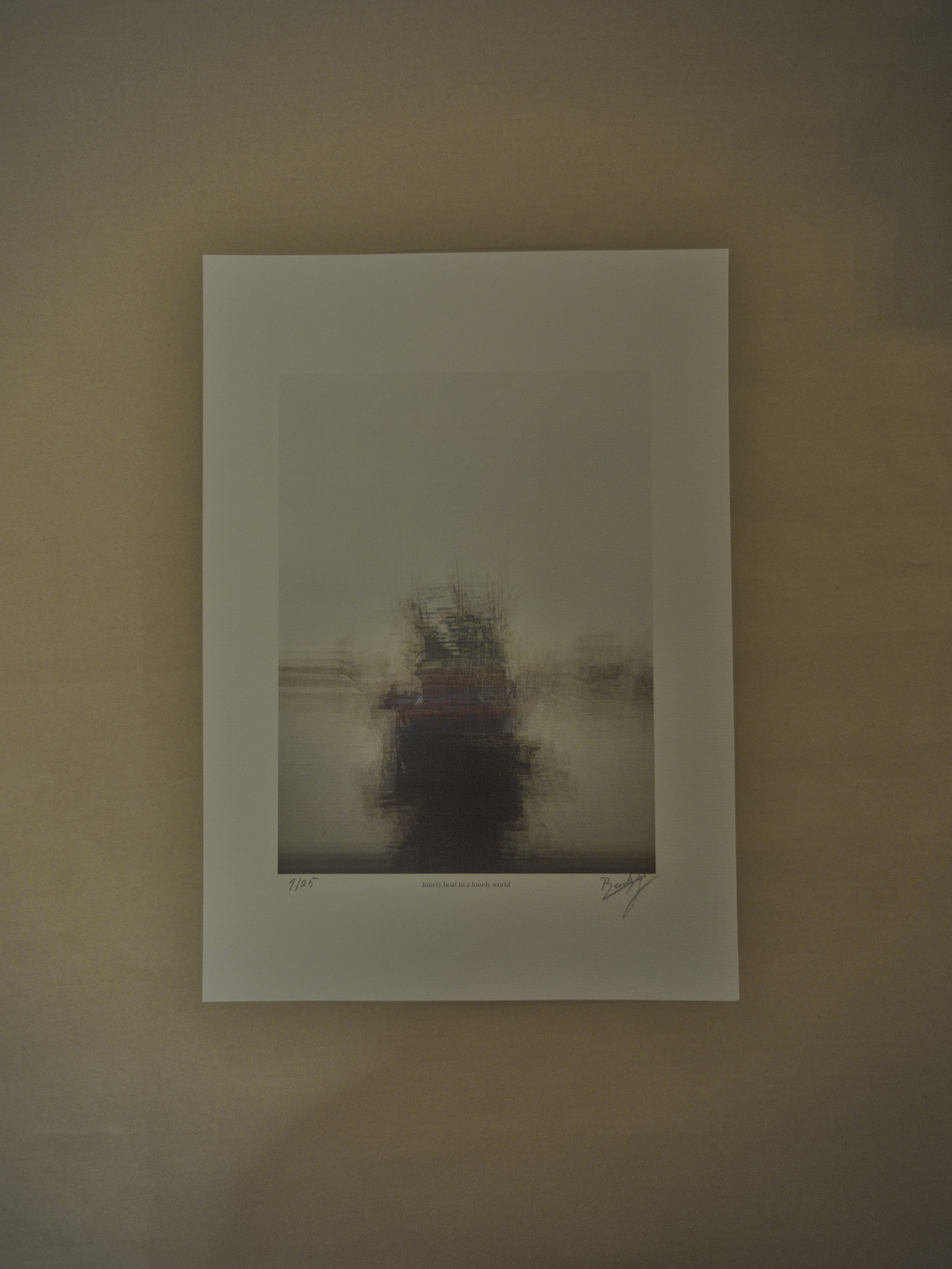 lonely boat in a lonely world product image (4)