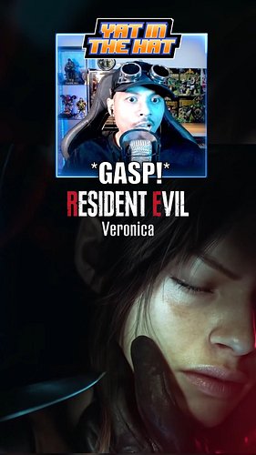 Watch me get excited by the teaser trailer for the upcoming Resident Evil Code Veronica remake. 🥳

#Twitch #streamer #Residen...