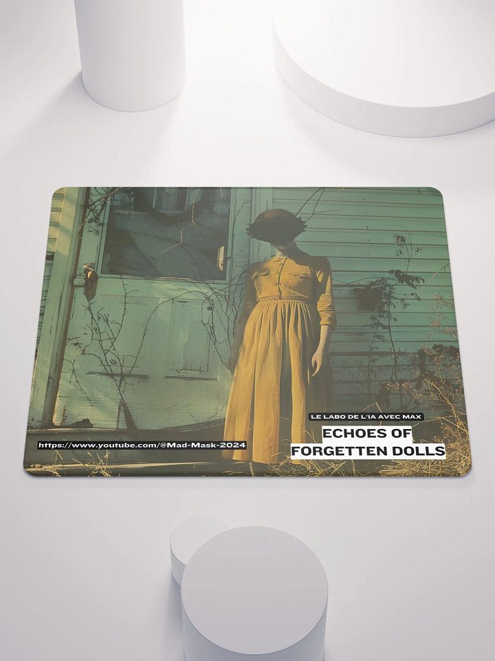 Mouse Pad Gaming Echoes of Forgotten Dolls product image (1)