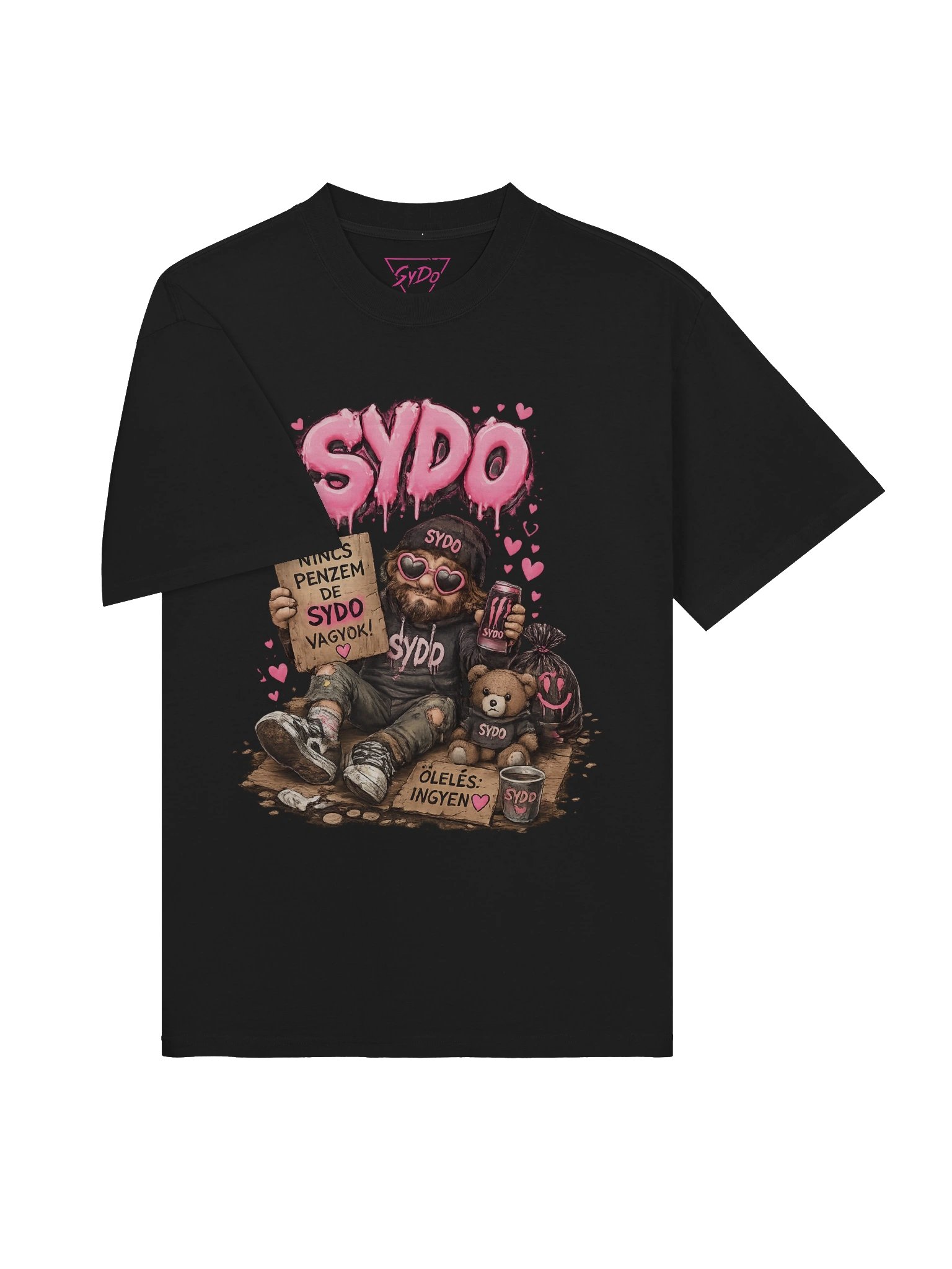 [LIMITED] Sydo Monster Dream Oversized Women’s T-Shirt product image (3)