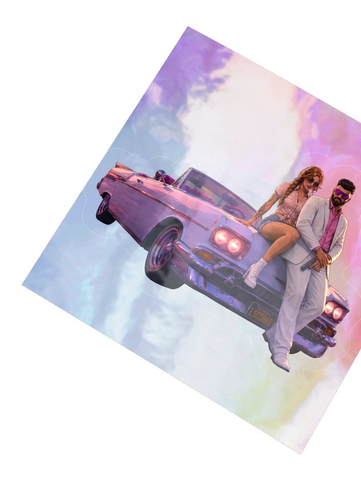 Droppo x Ash Escobar Sticker 1 product image (2)