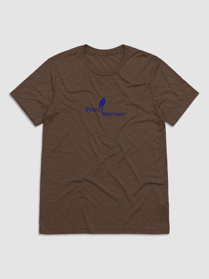 Pencil Warrior Illustrated Tee product image (1)