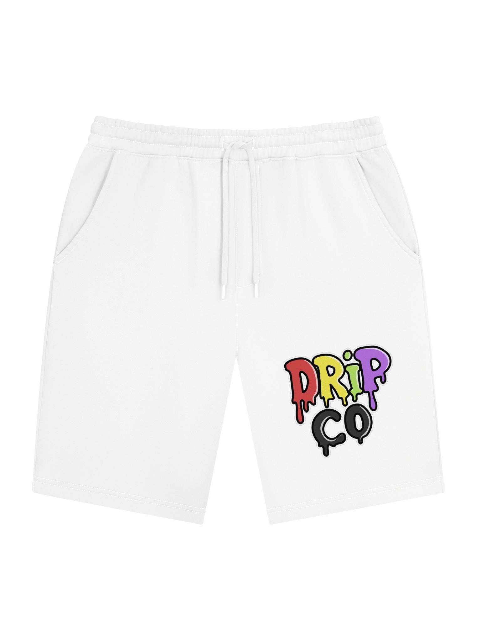 DRIP CO. Graffiti Fleece Shorts product image (5)